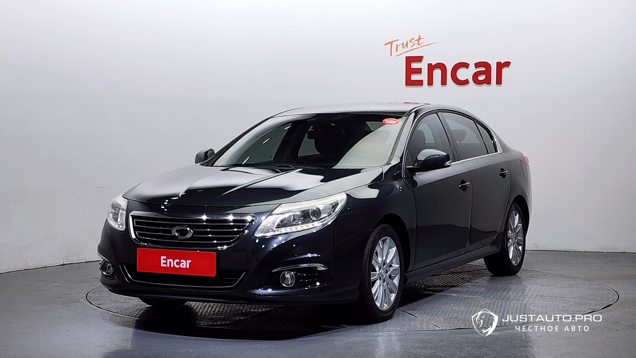 Автомобиль Renault-KoreaSamsung SM5 