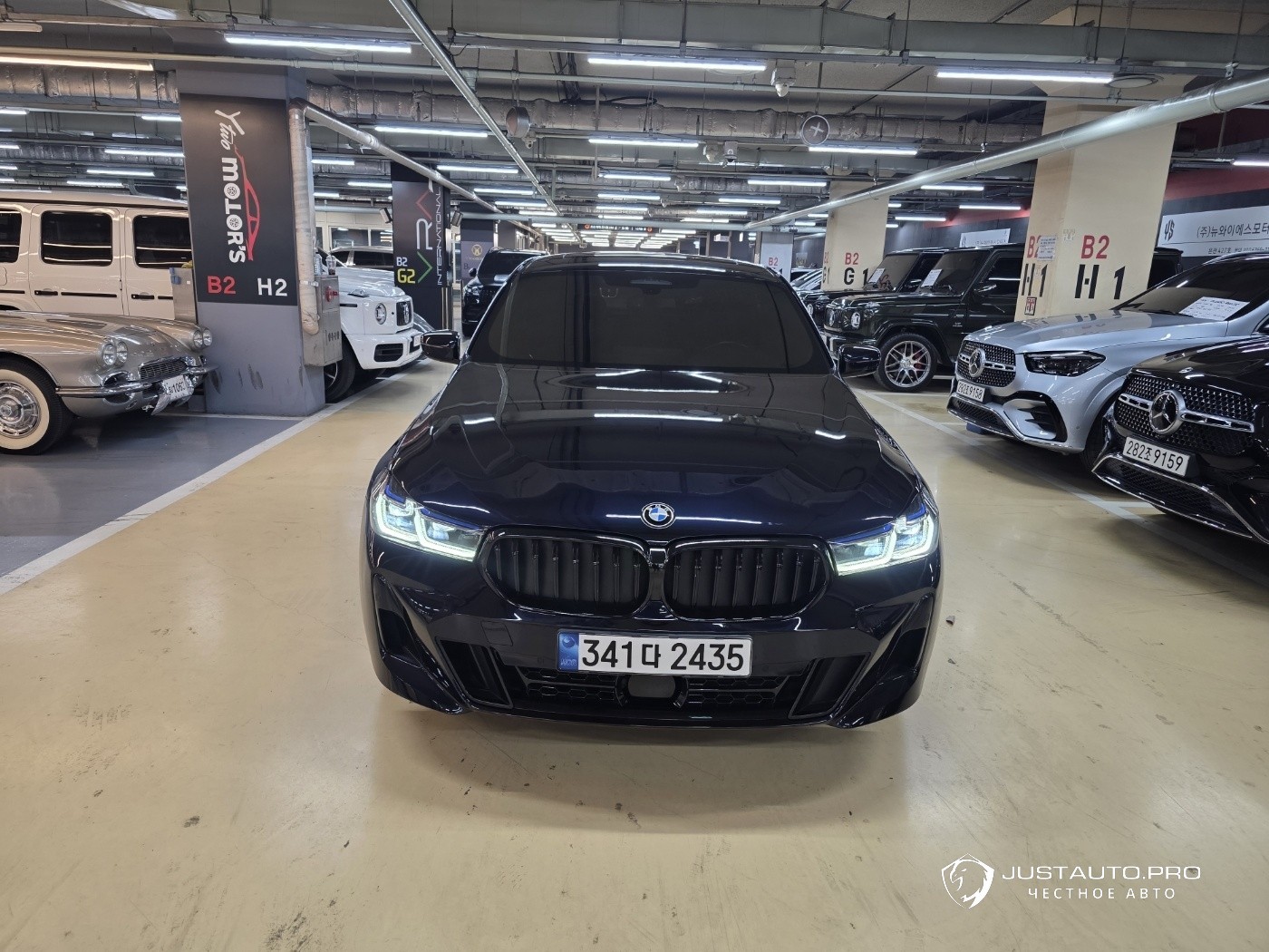 Автомобиль BMW Gran Turismo