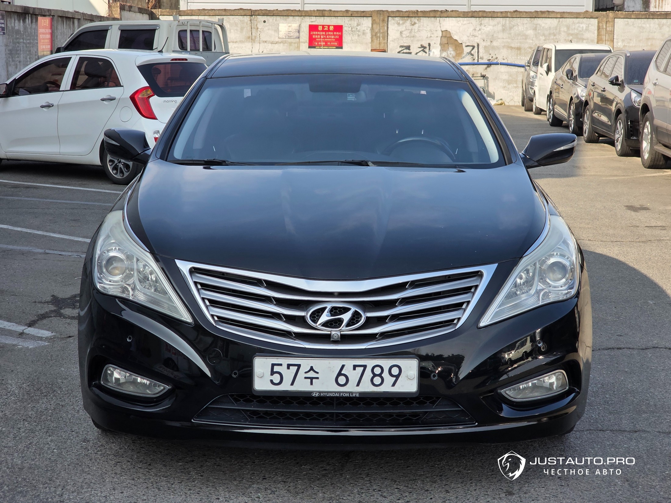 Автомобиль Hyundai Grandeur