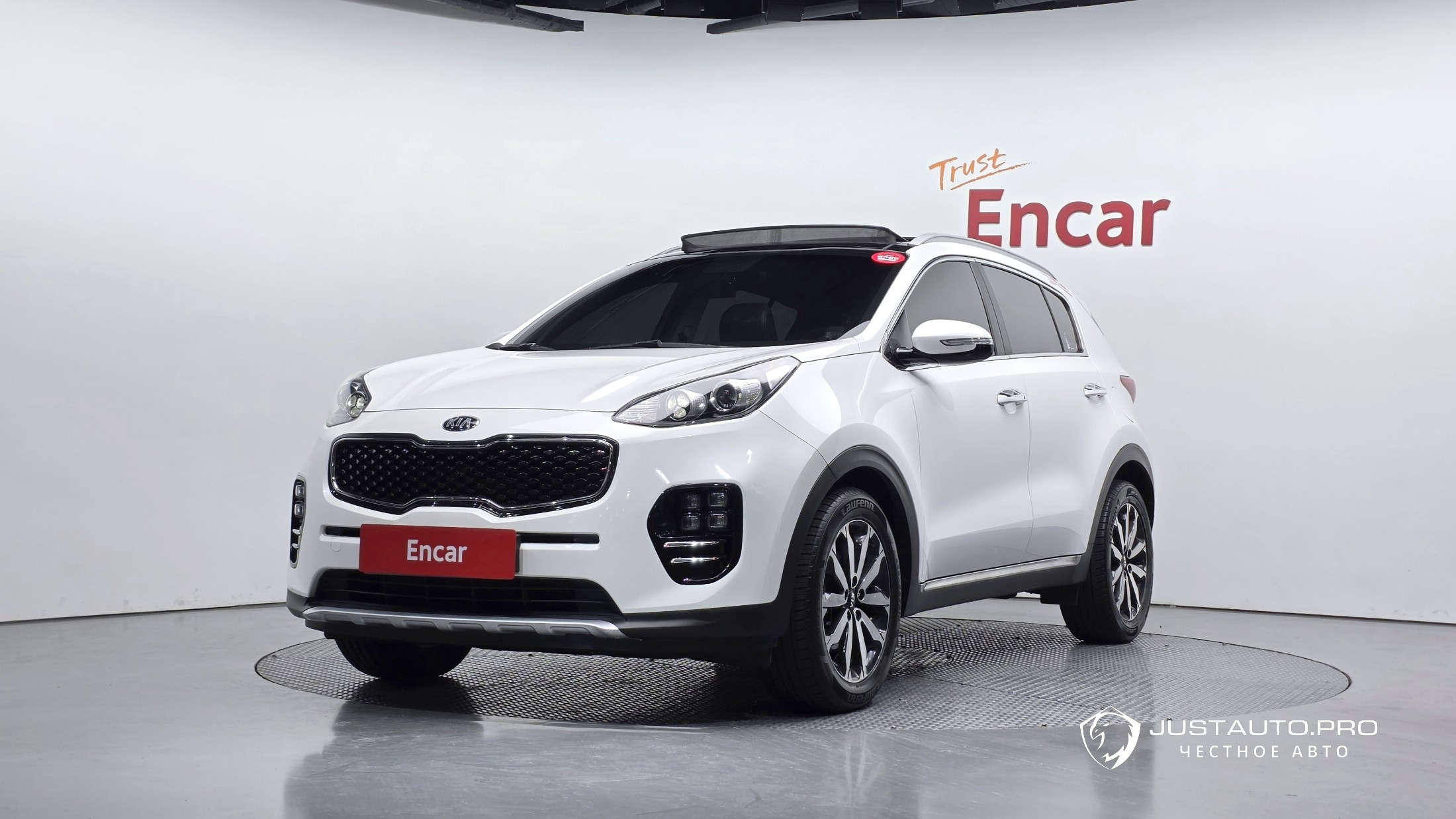 Автомобиль Kia Sportage