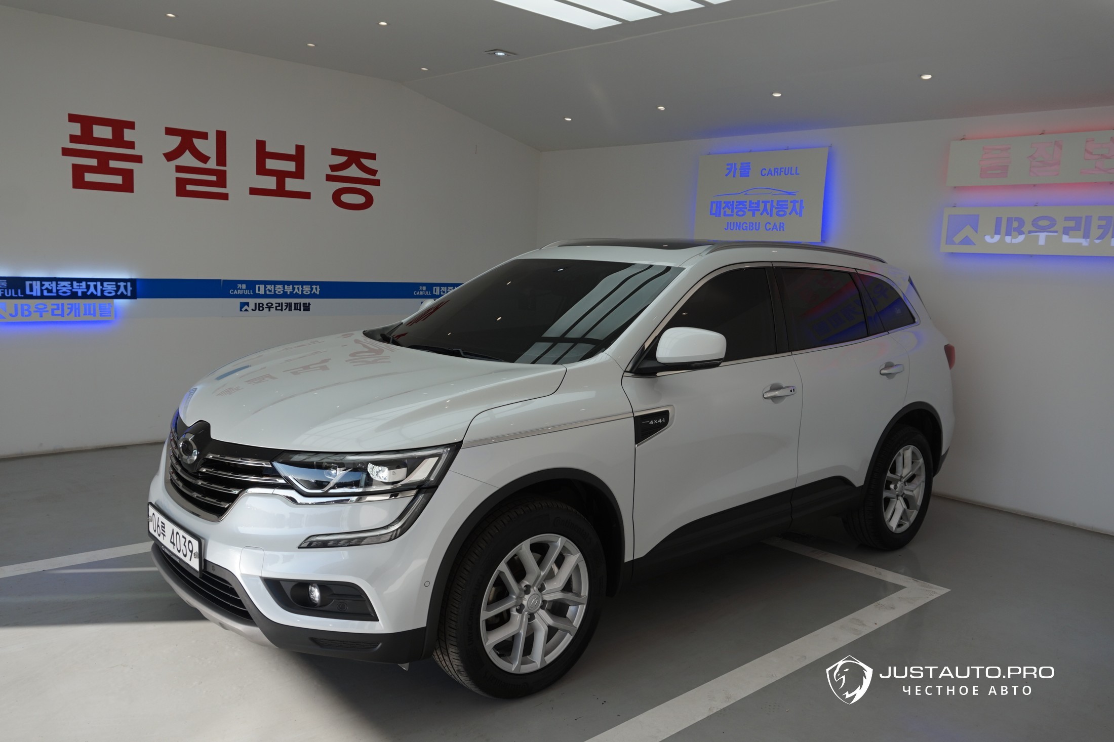 Автомобиль Renault-KoreaSamsung QM6