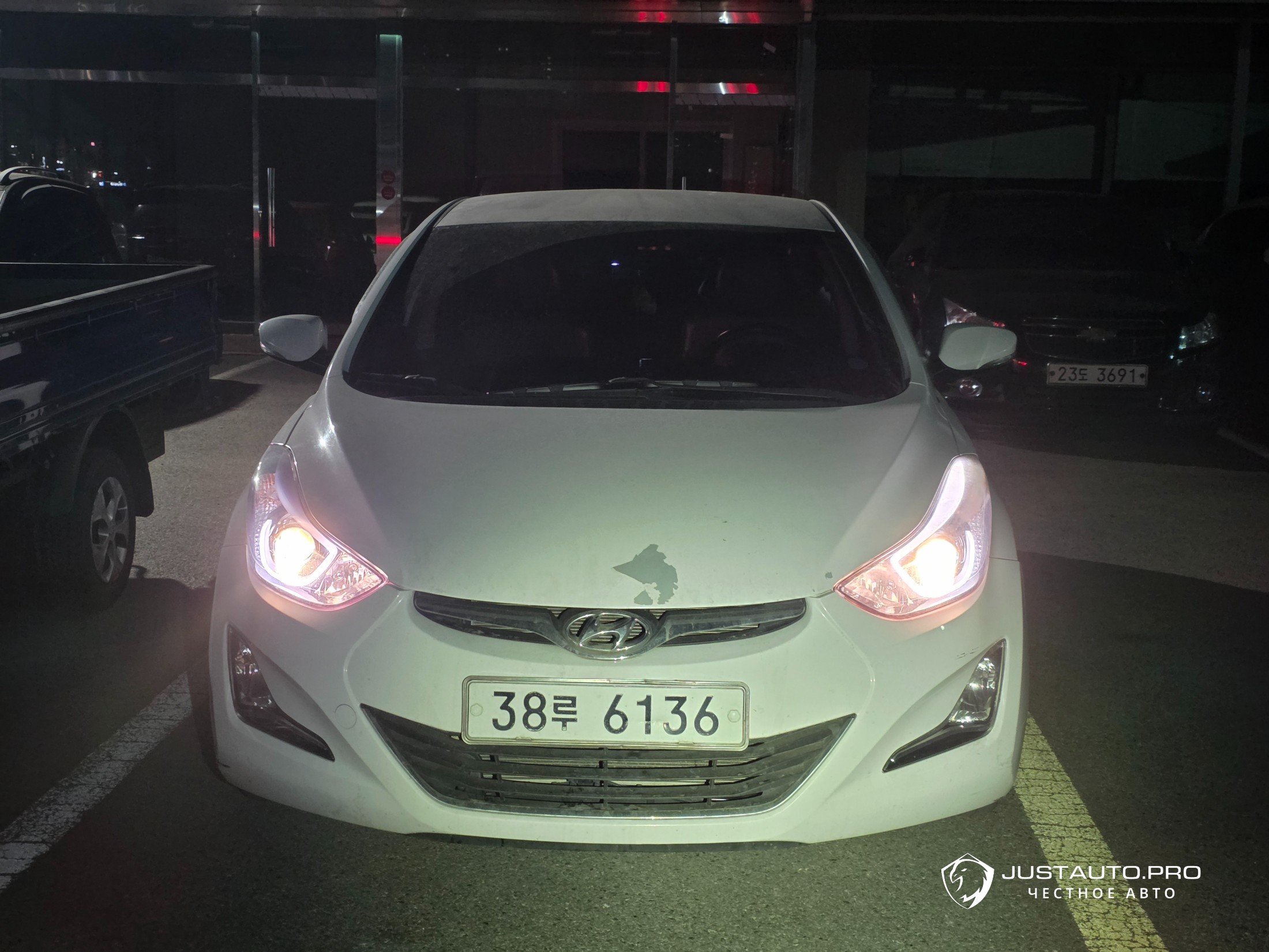 Автомобиль Hyundai AVANTE