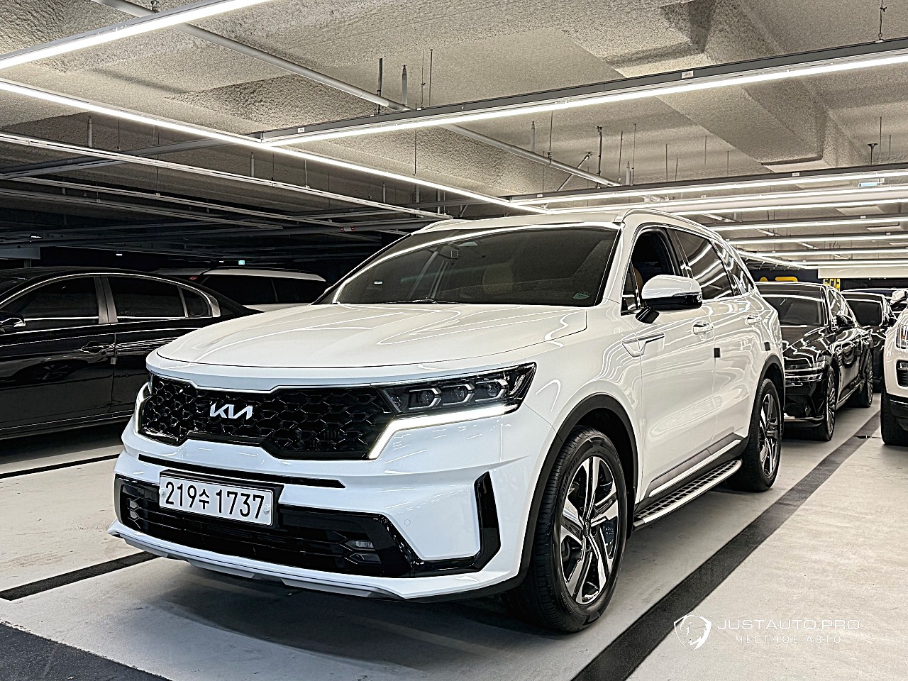 Автомобиль Kia Sorento
