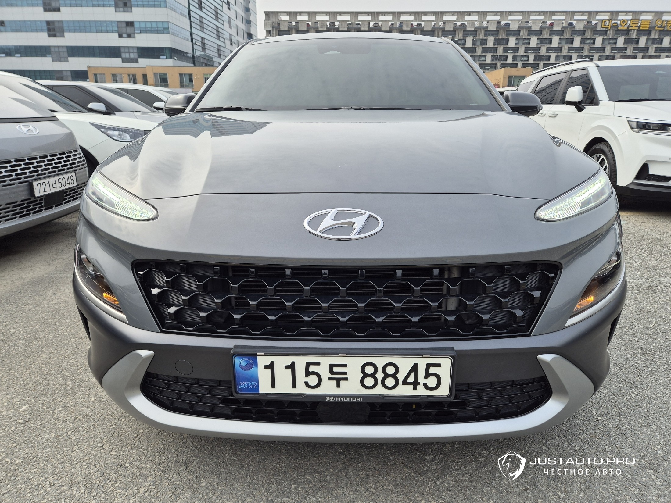 Автомобиль Hyundai Kona