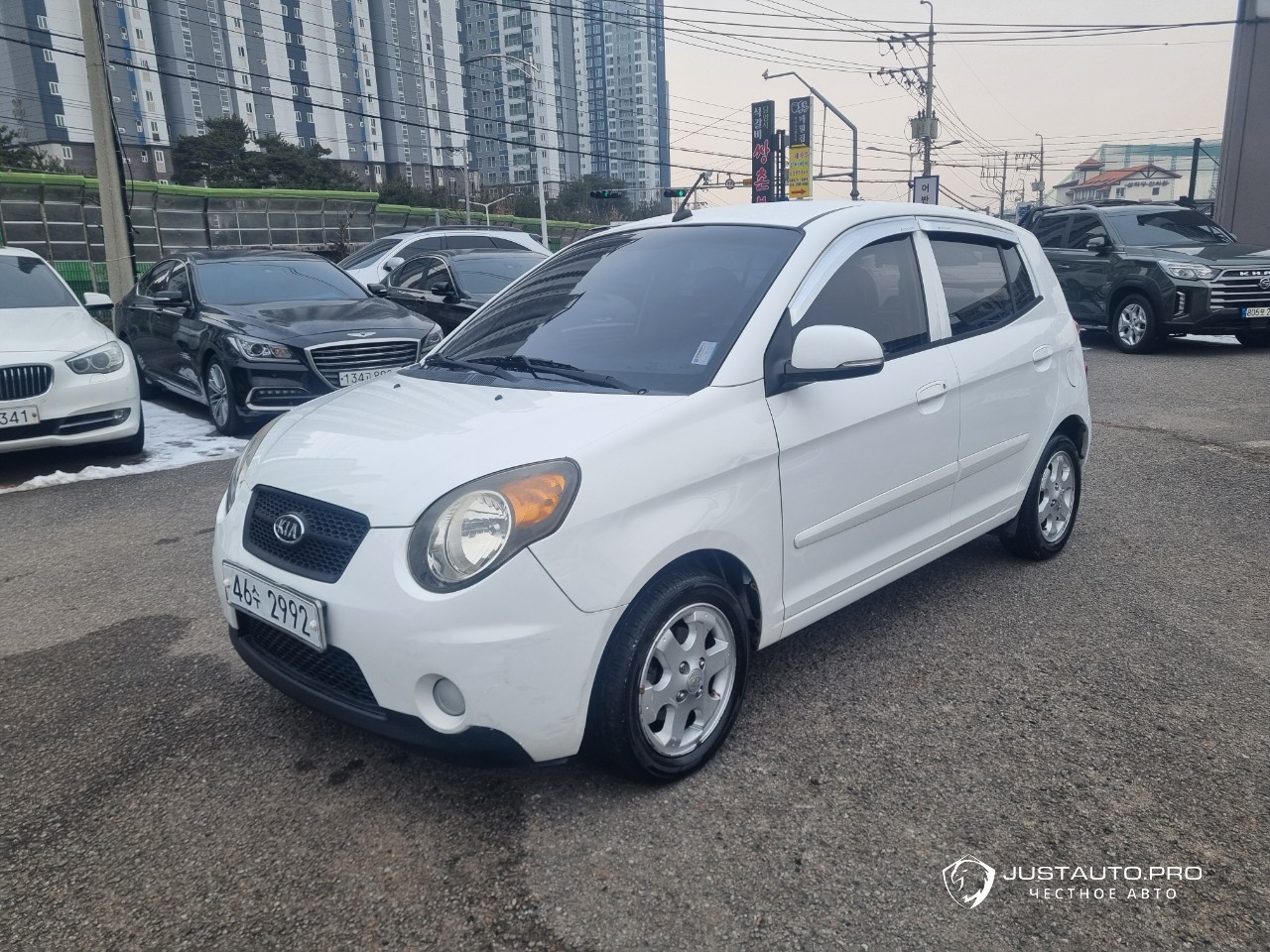 Автомобиль Kia morning