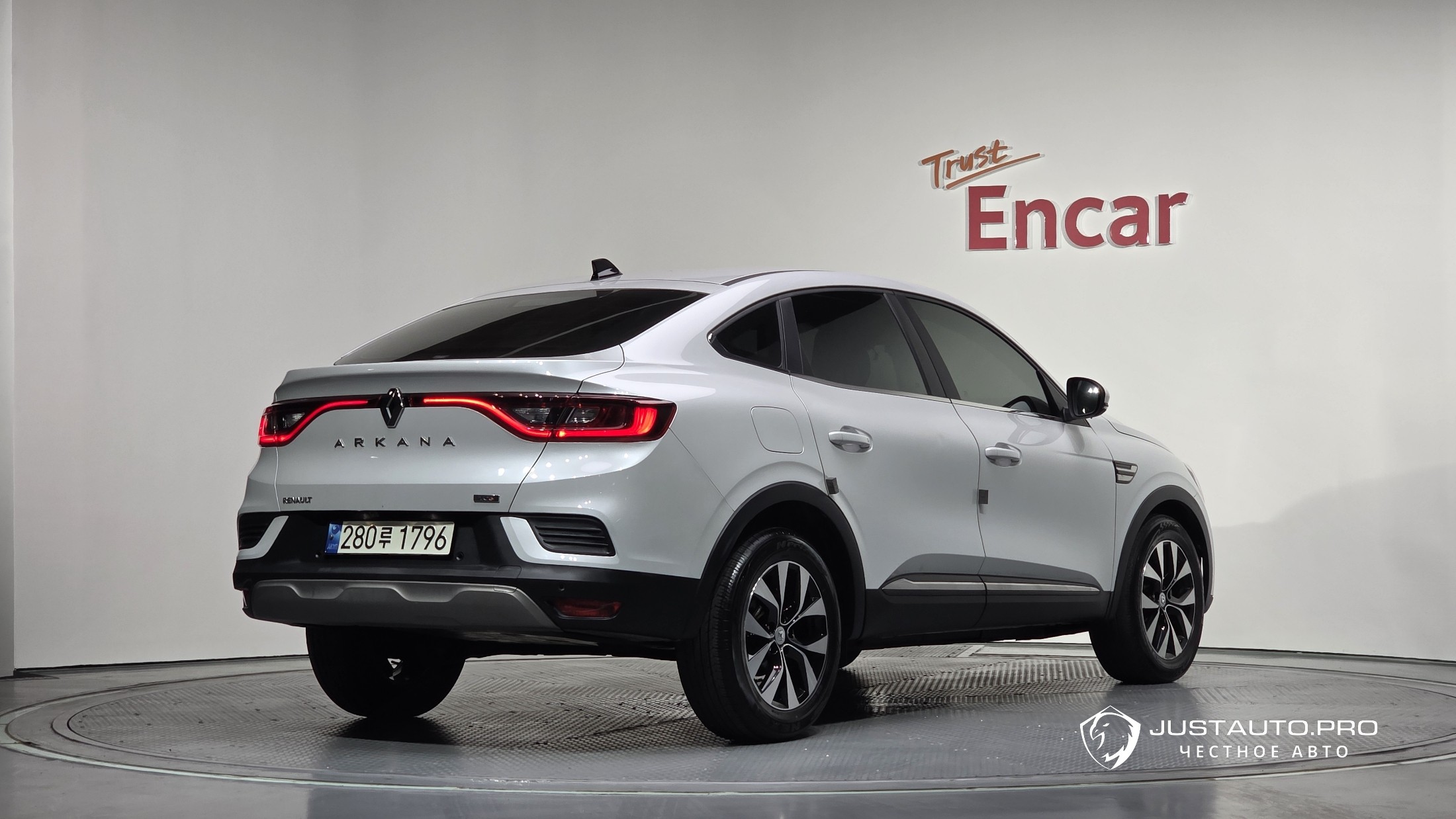 Автомобиль Renault-KoreaSamsung XM3