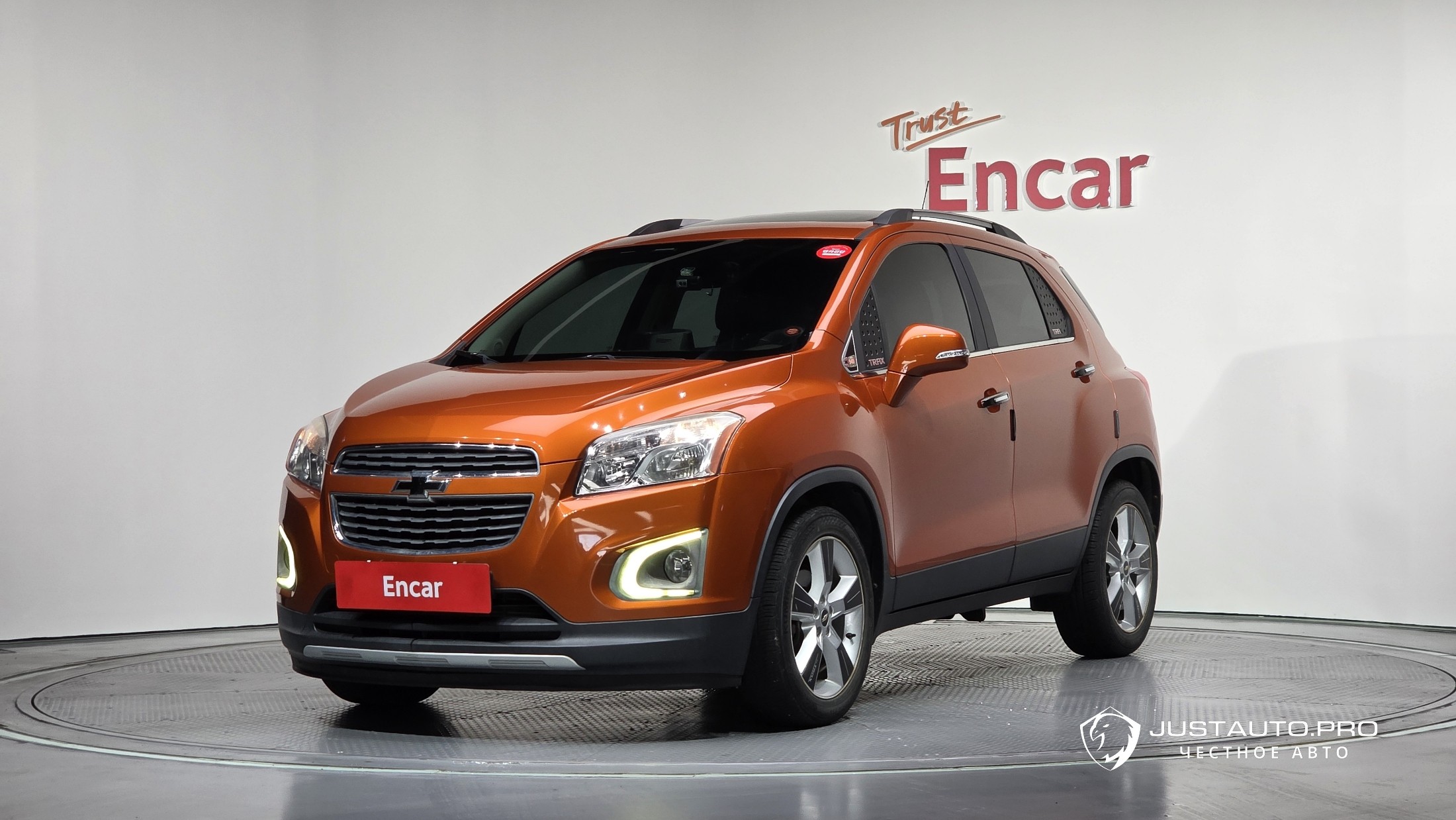 Автомобиль ChevroletGMDaewoo Trax