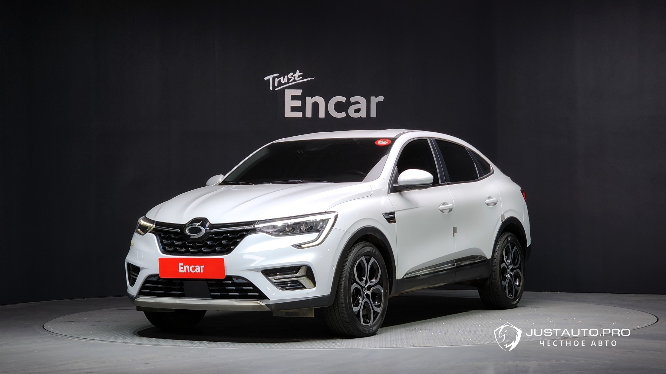 Автомобиль Renault-KoreaSamsung XM3