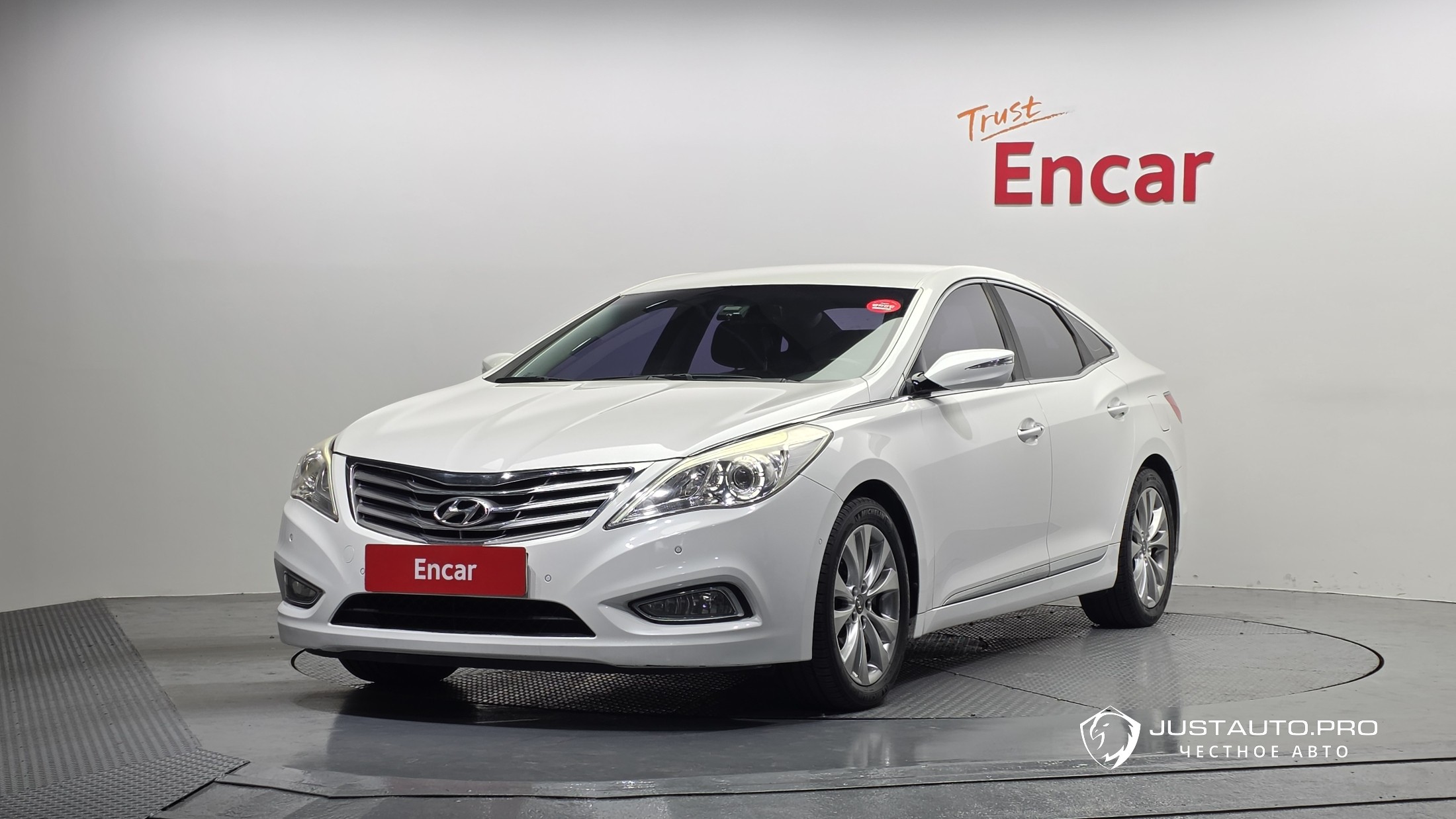 Автомобиль Hyundai Grandeur