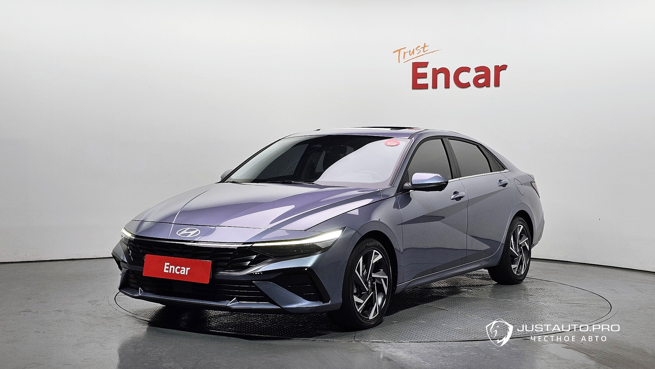 Автомобиль Hyundai AVANTE