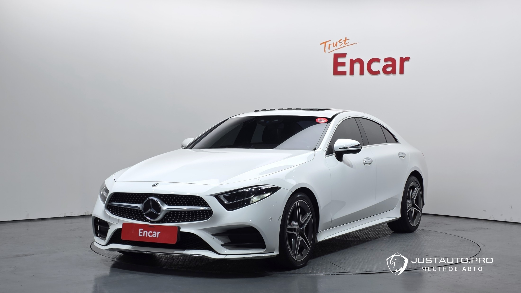 Автомобиль Mercedes-Benz CLS-Class