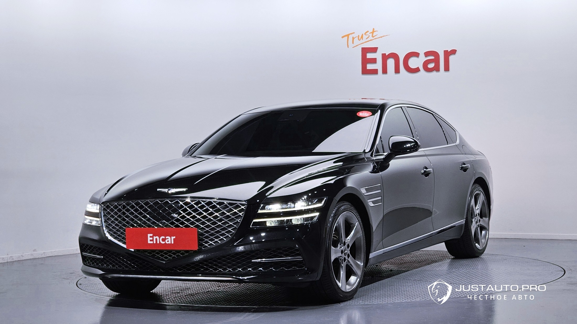 Автомобиль Genesis G80