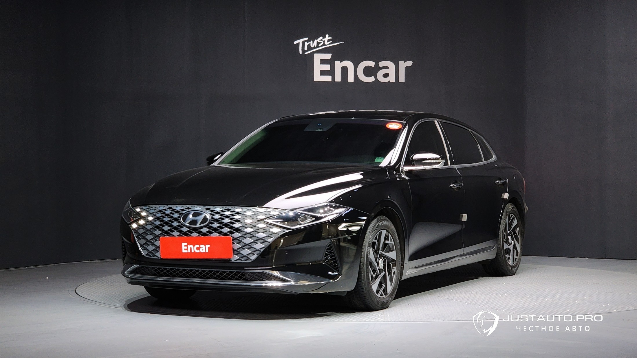 Автомобиль Hyundai Grandeur