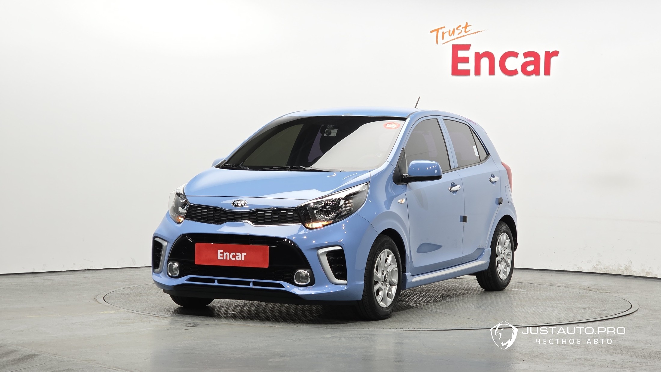 Автомобиль Kia morning