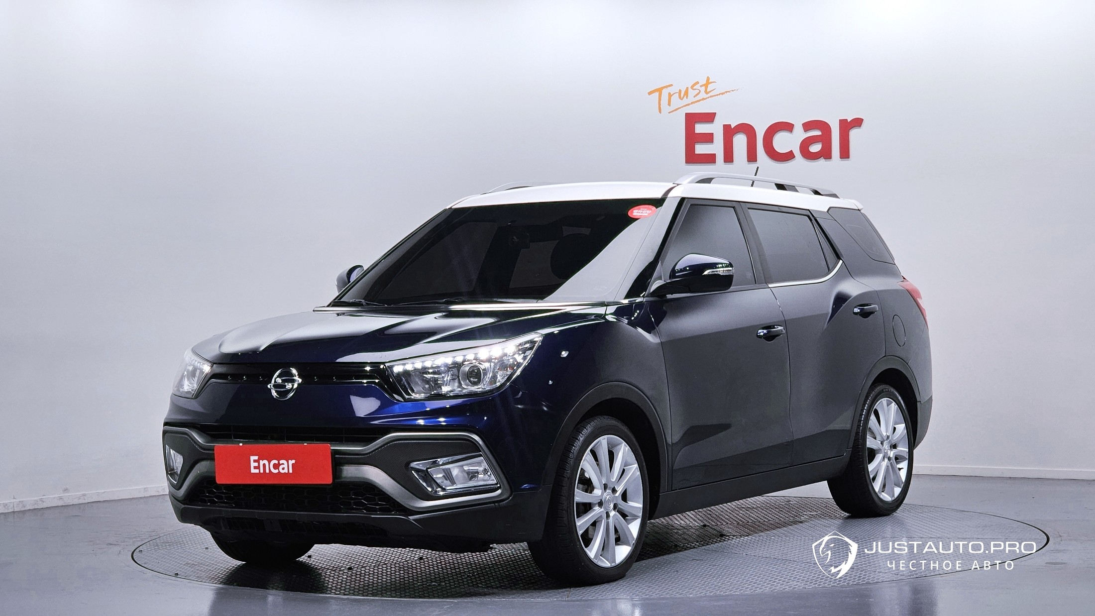 Автомобиль KG_Mobility_Ssangyong TIBOLI