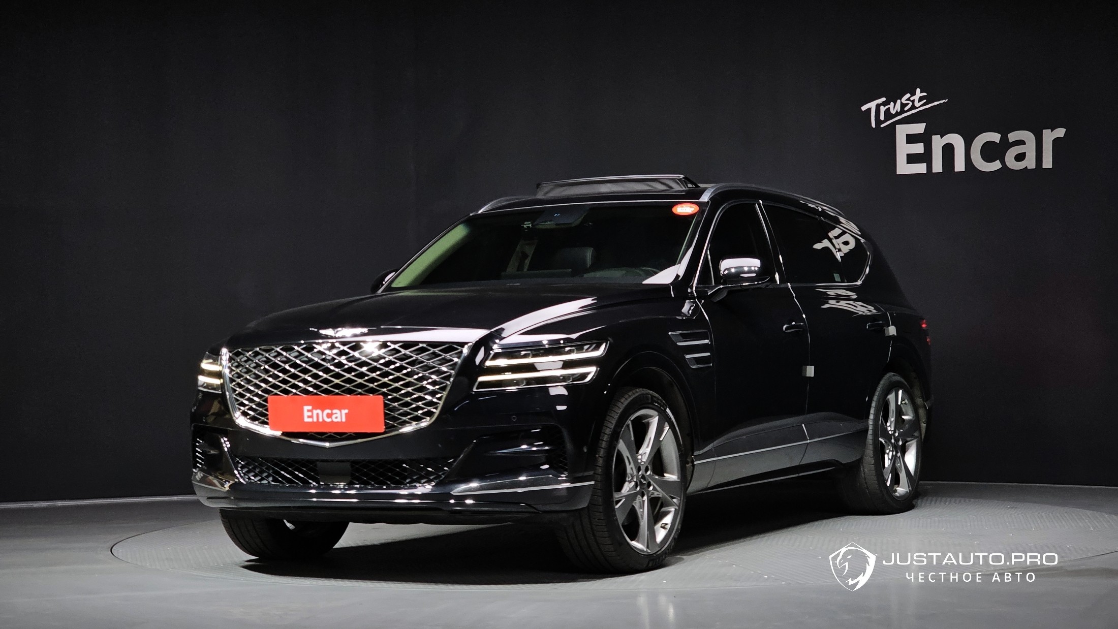 Автомобиль Genesis GV80