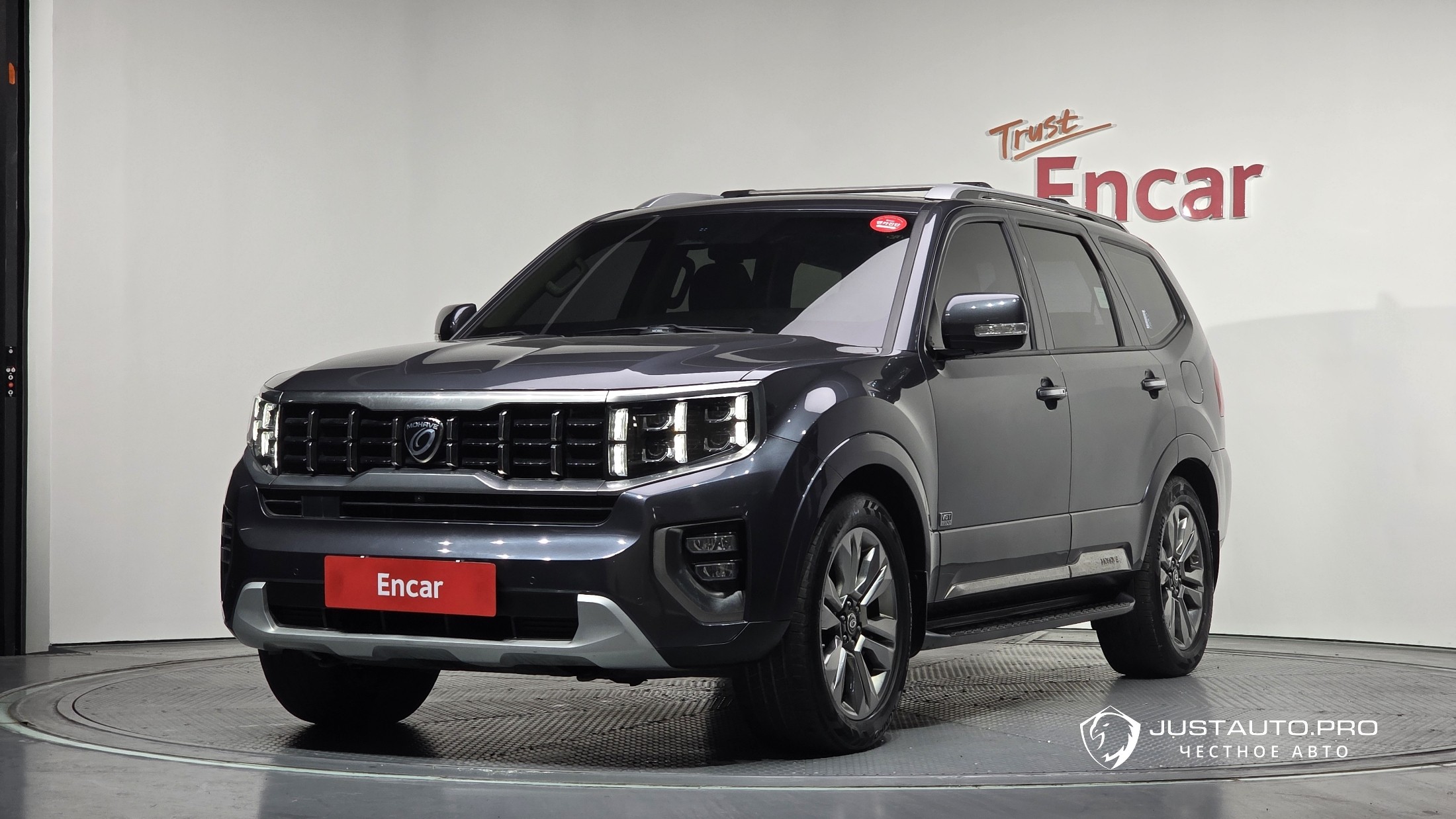 Автомобиль Kia Mohave