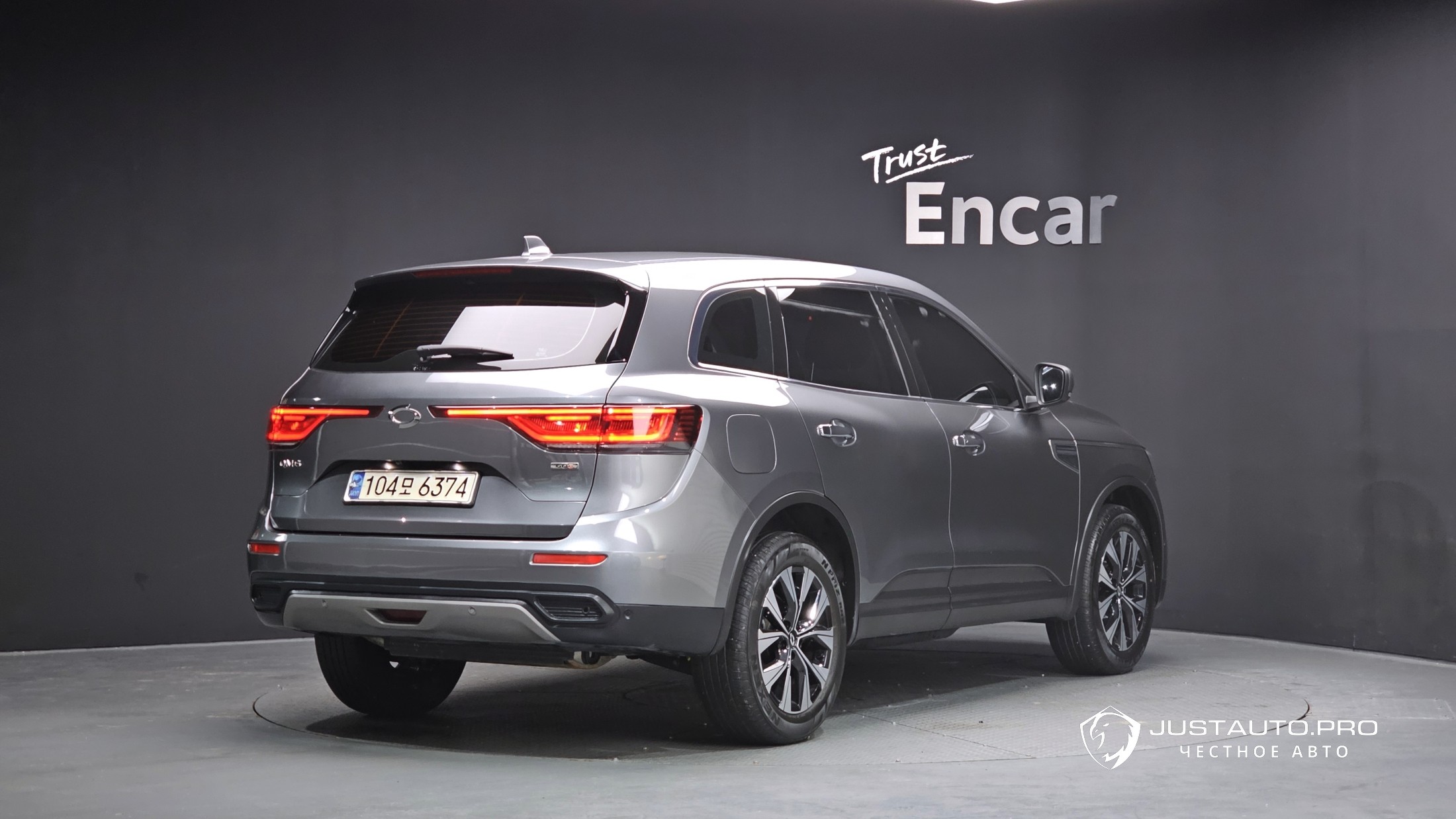 Автомобиль Renault-KoreaSamsung QM6