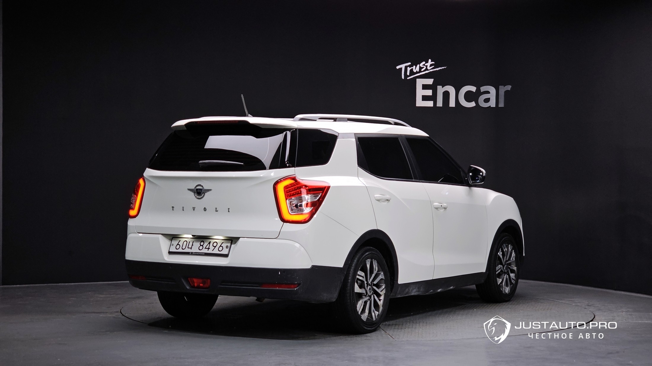 Автомобиль KG_Mobility_Ssangyong TIBOLI