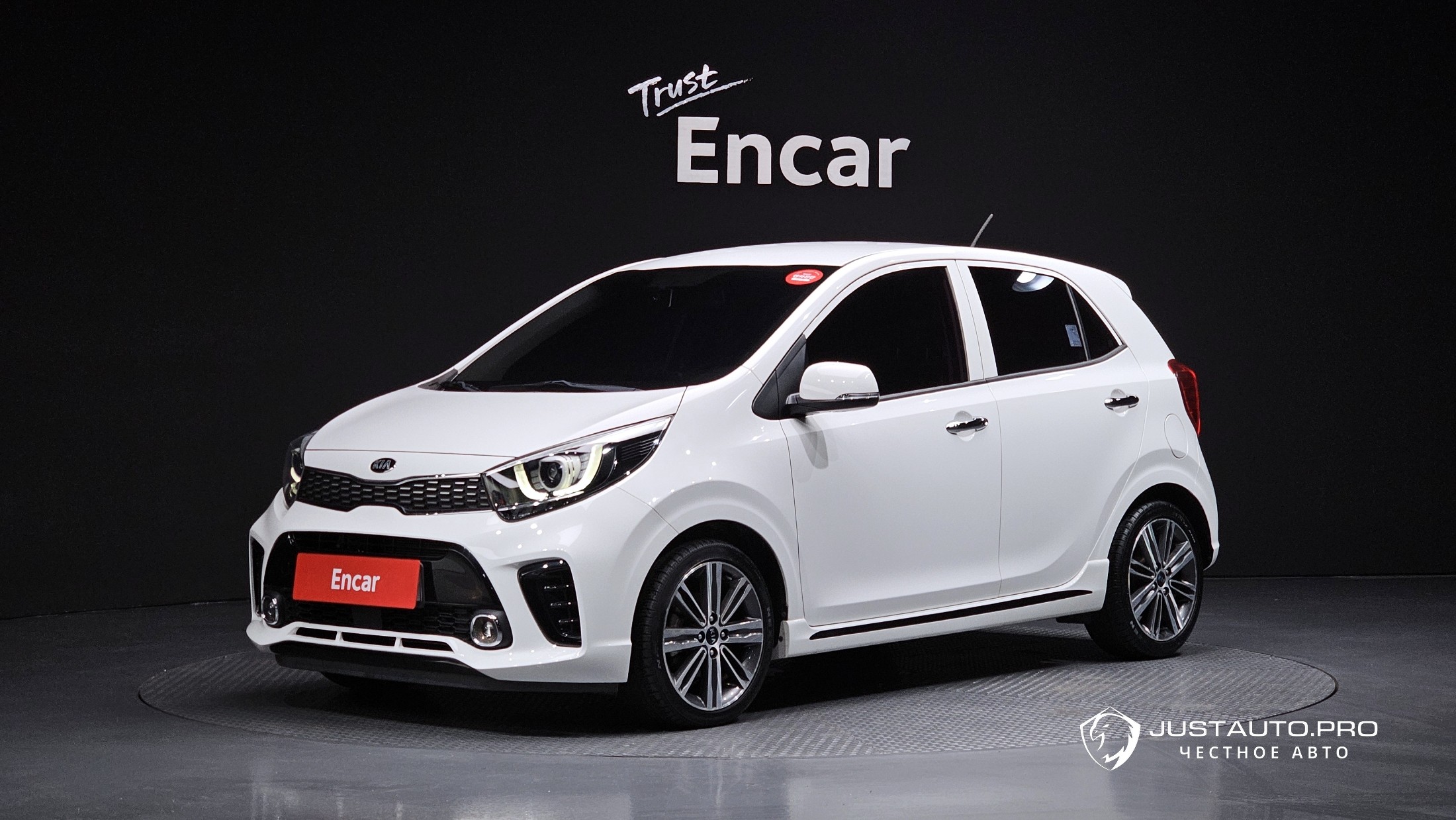 Автомобиль Kia morning