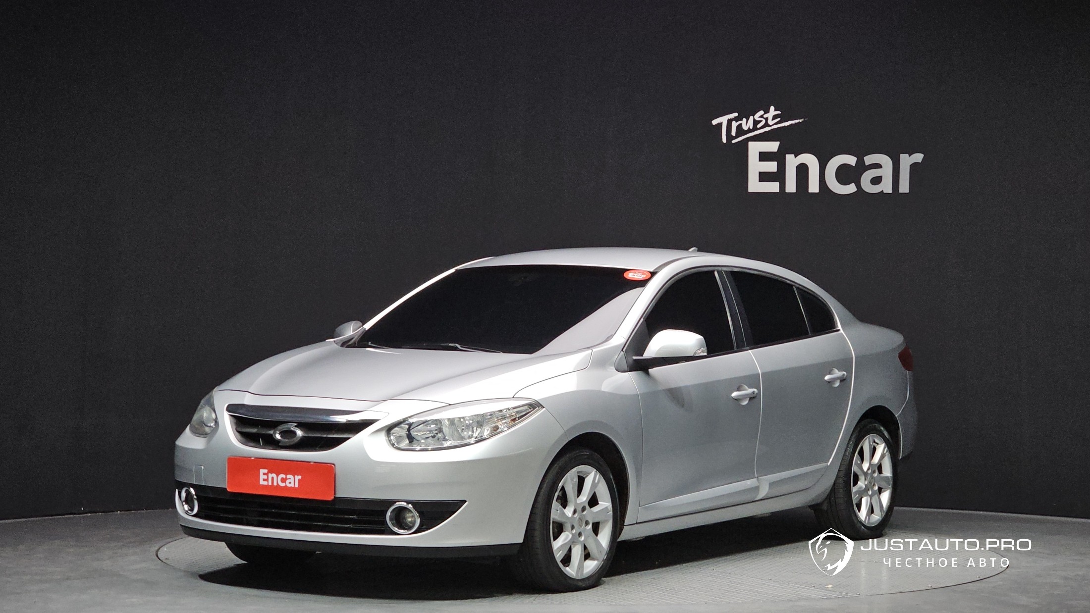 Автомобиль Renault-KoreaSamsung SM3