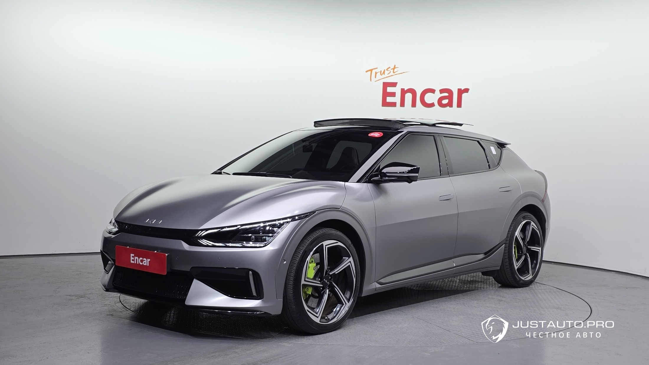 Автомобиль Kia EV6