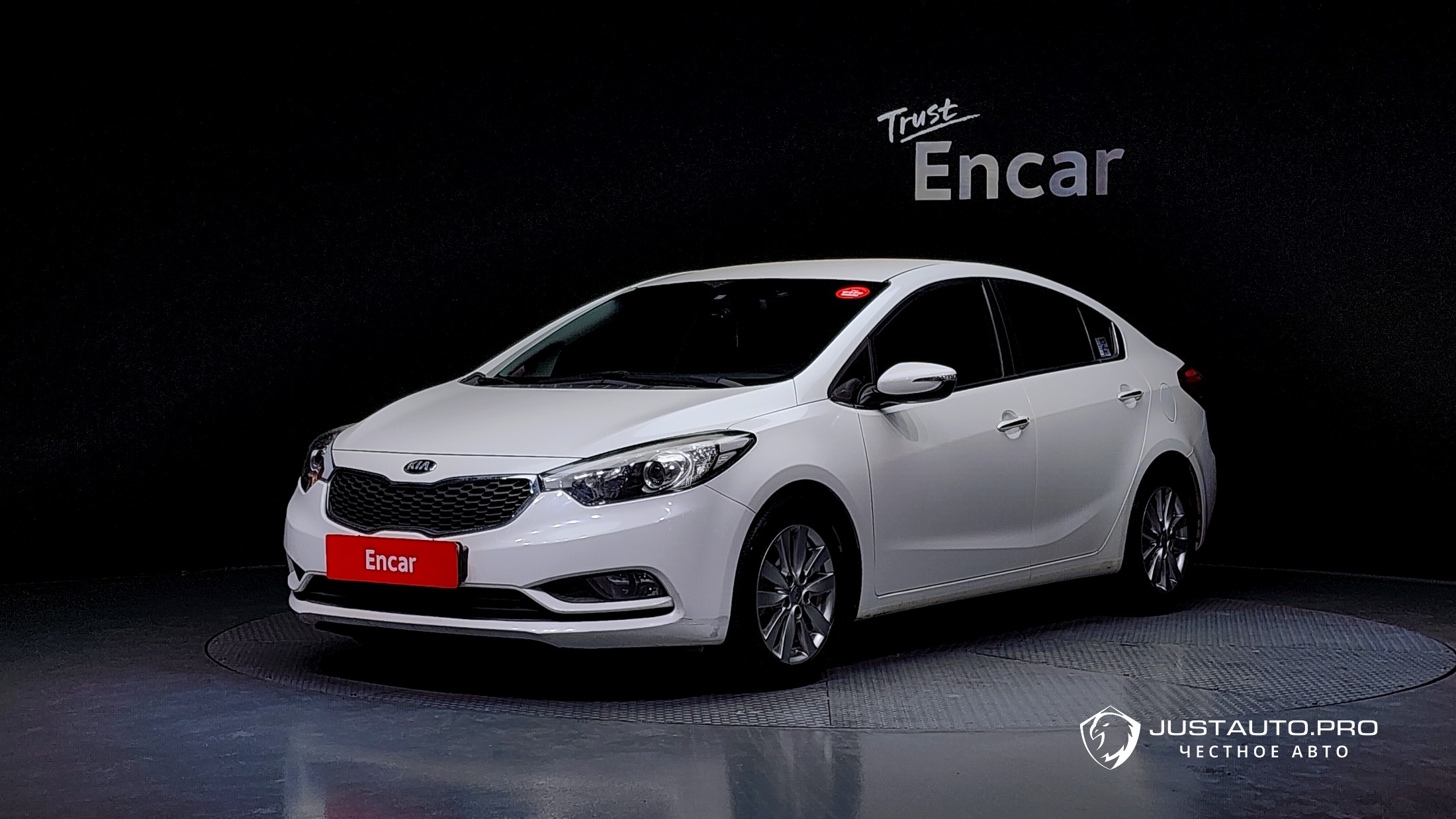 Автомобиль Kia K3