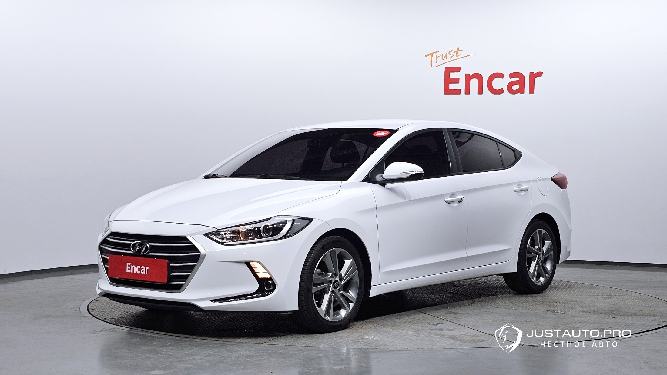 Автомобиль Hyundai AVANTE