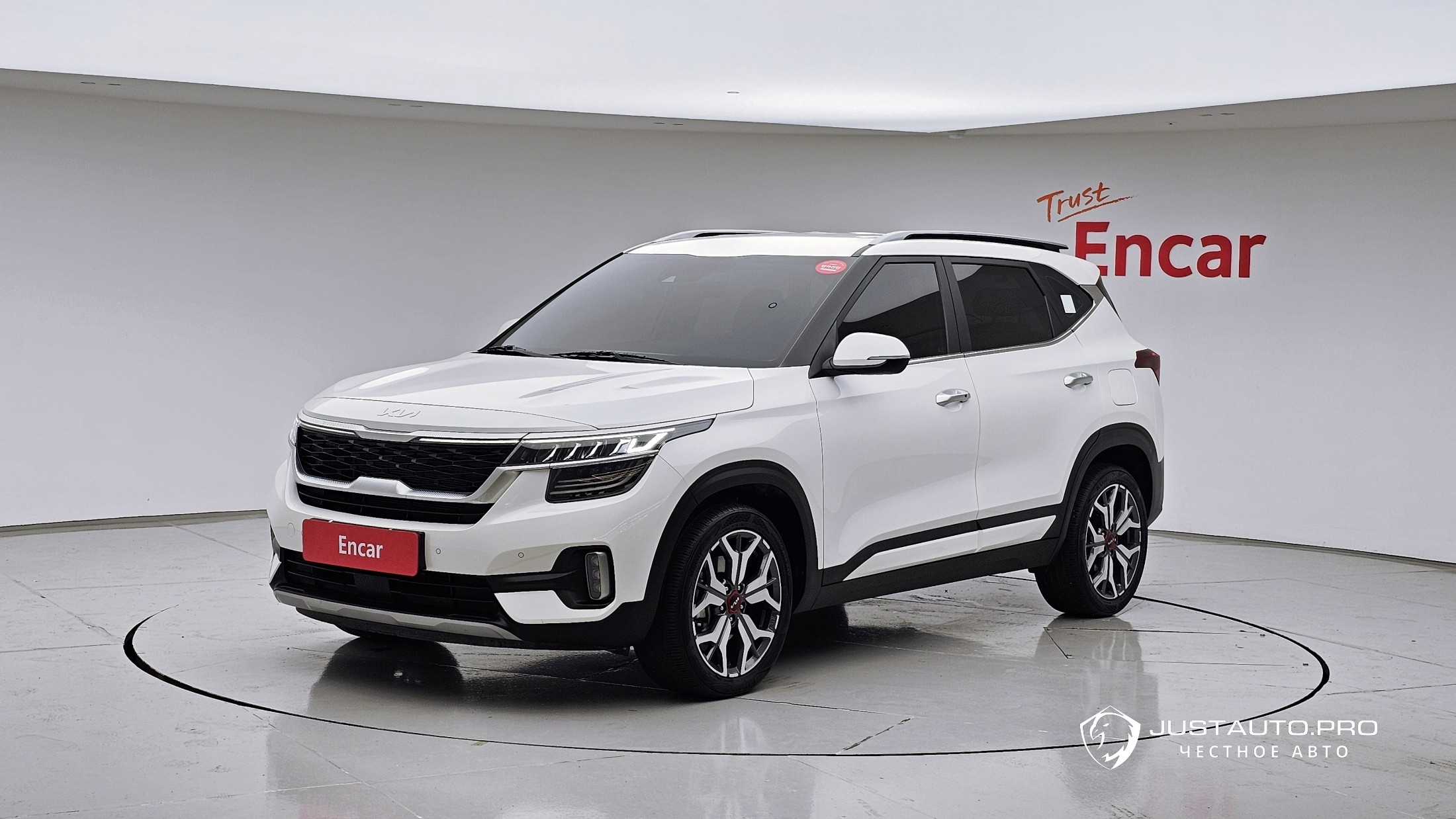 Автомобиль Kia Seltos