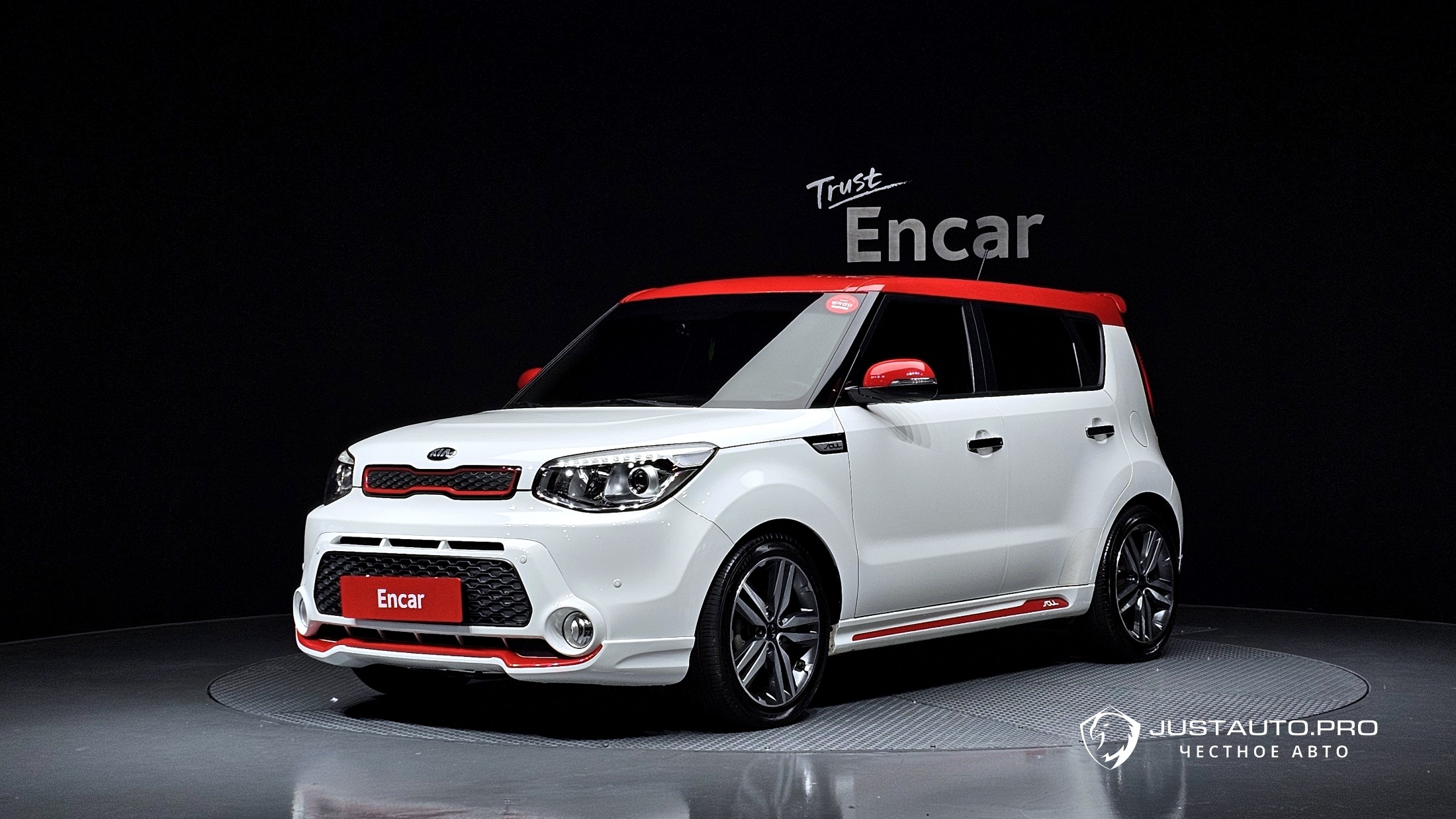 Автомобиль Kia Soul