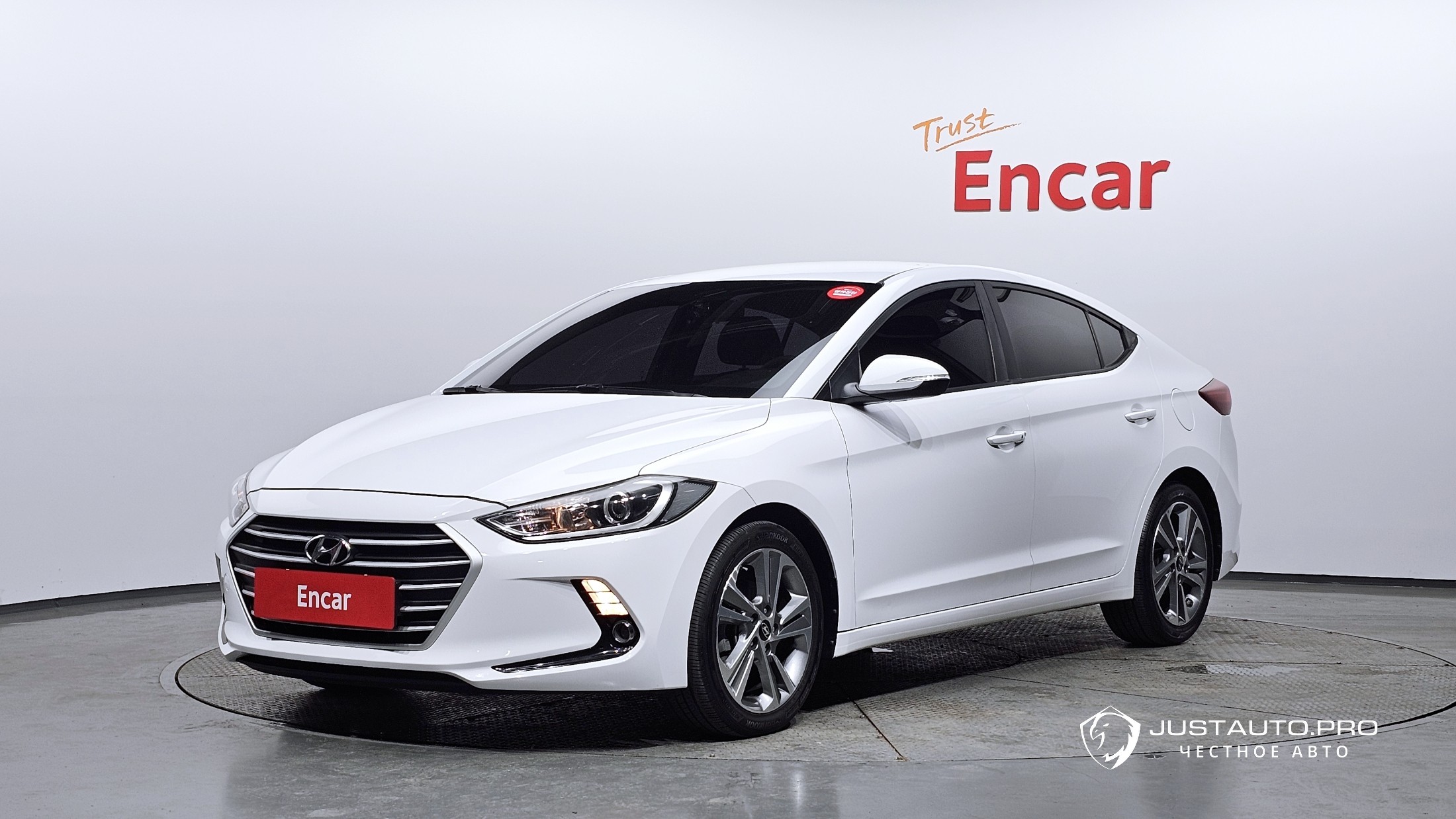 Автомобиль Hyundai AVANTE