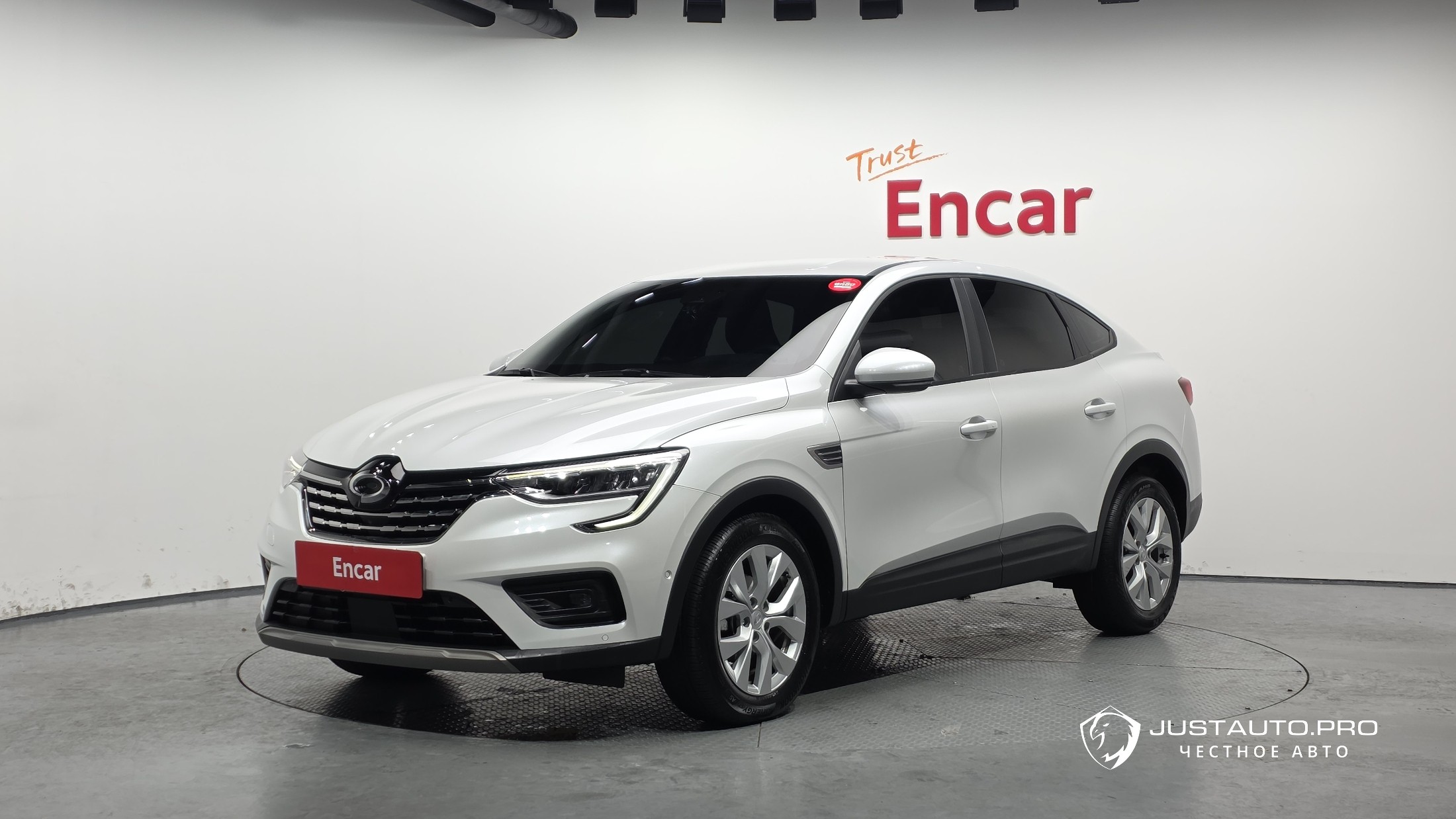 Автомобиль Renault-KoreaSamsung XM3