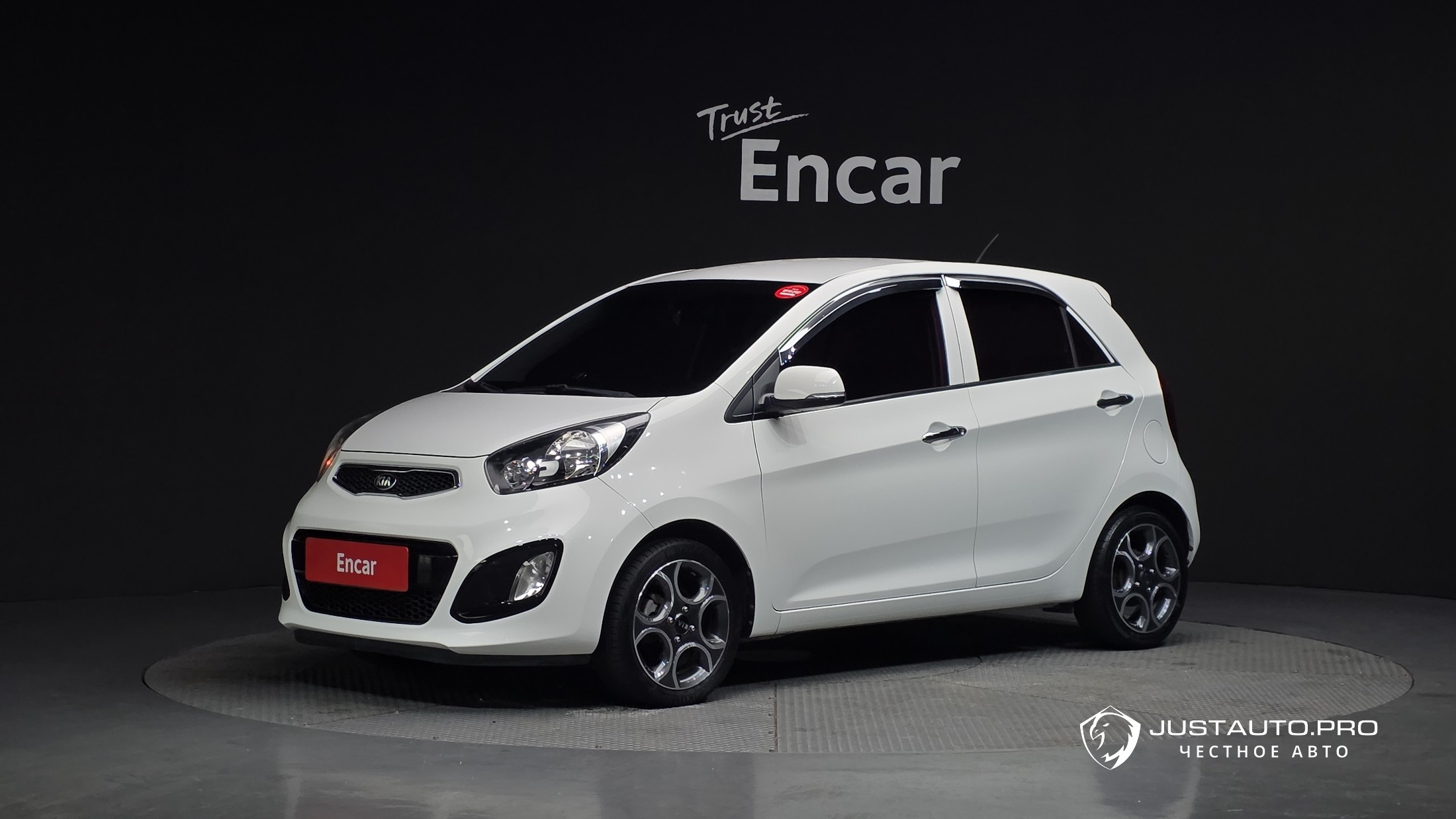 Автомобиль Kia morning