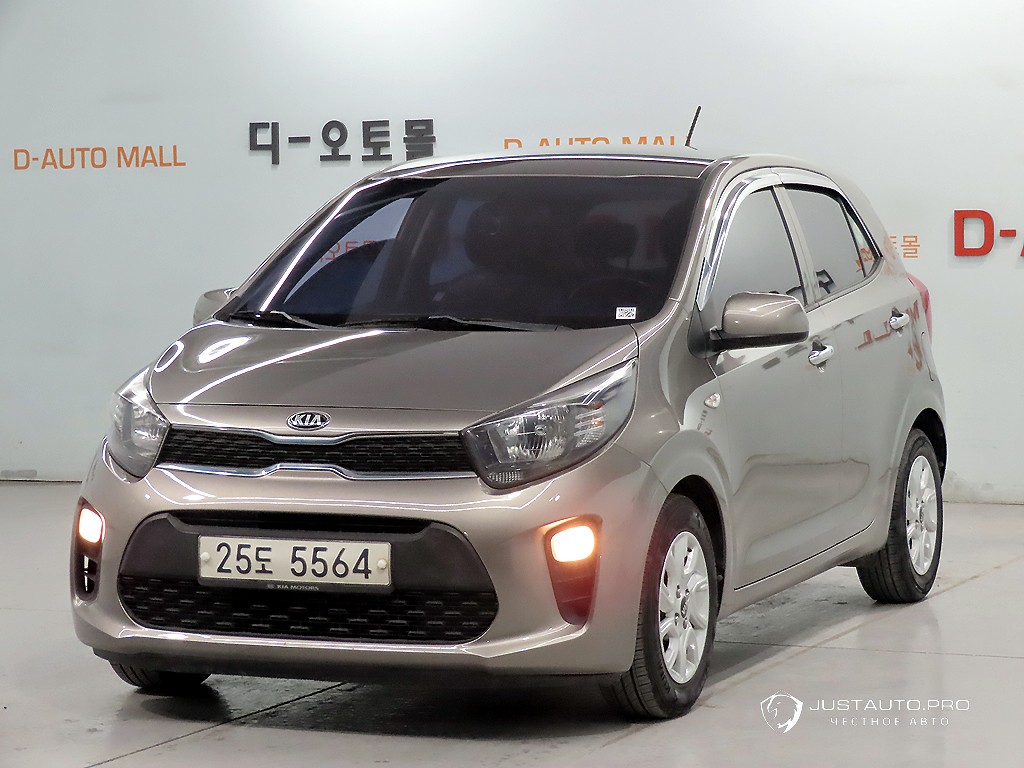 Автомобиль Kia morning