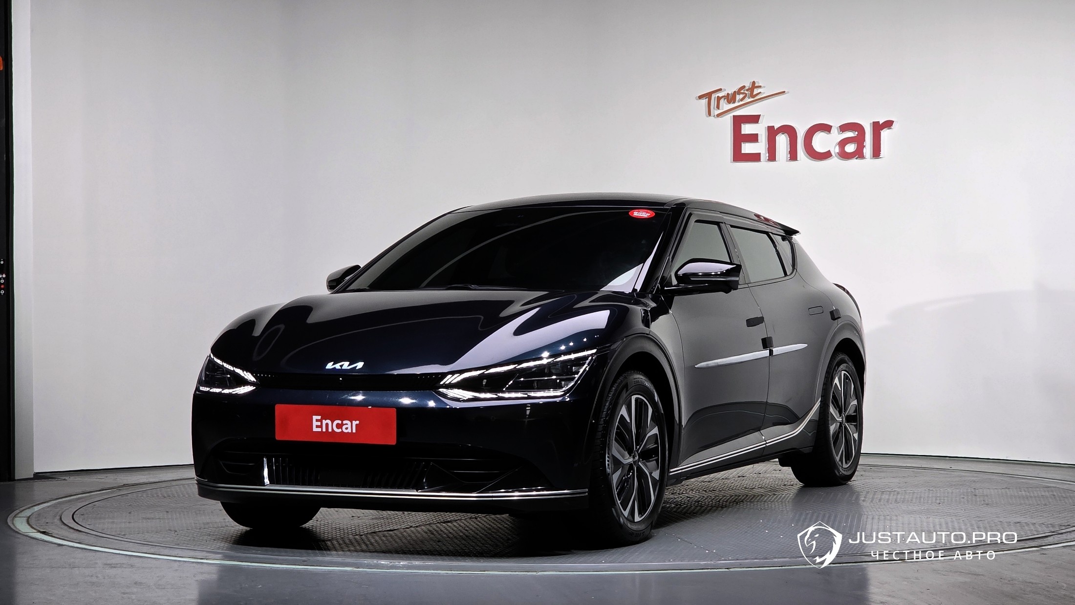 Автомобиль Kia EV6