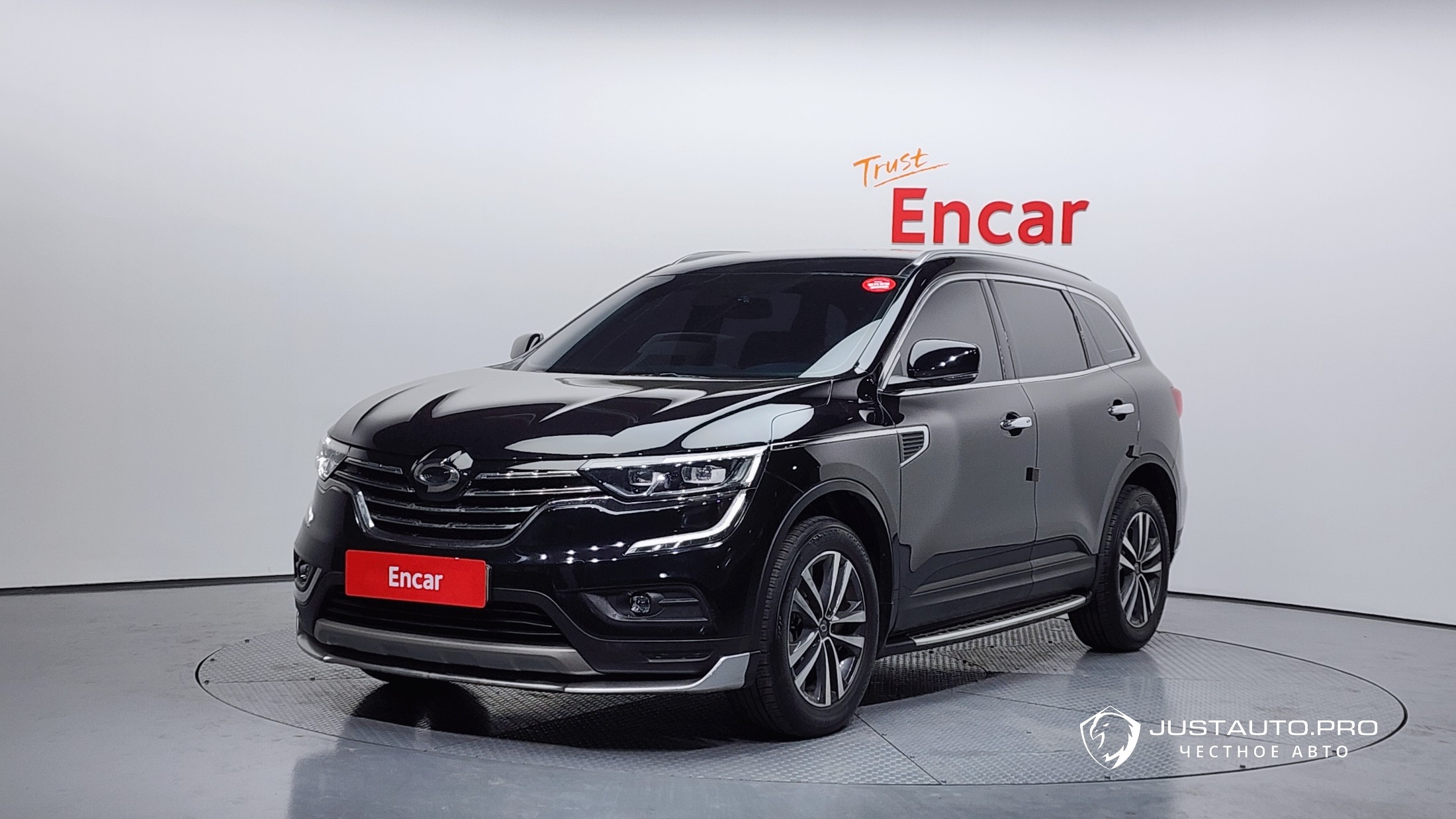 Автомобиль Renault-KoreaSamsung QM6