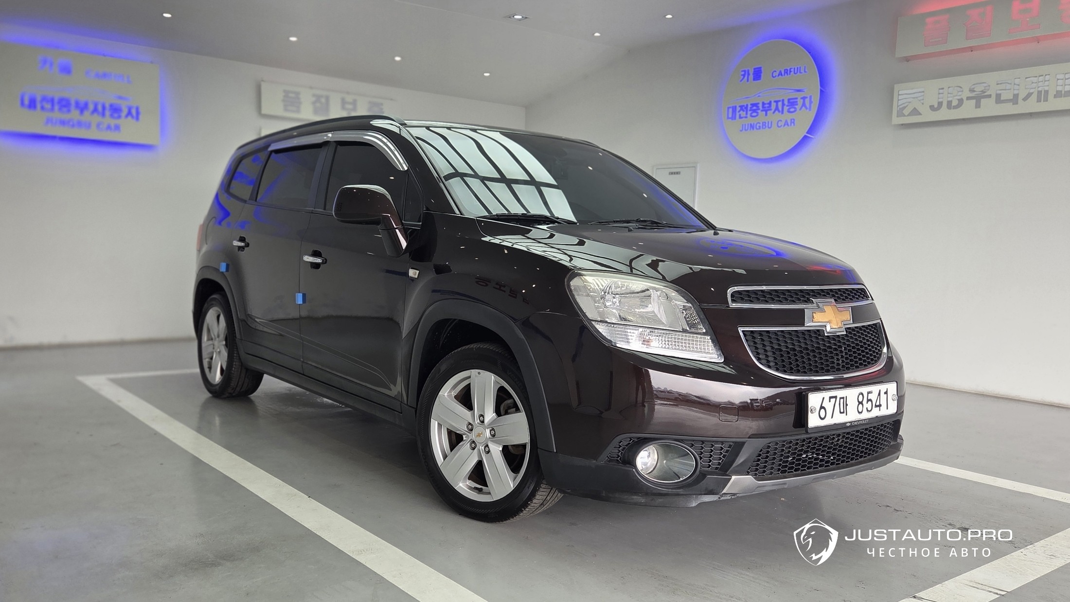 Автомобиль ChevroletGMDaewoo Orlando