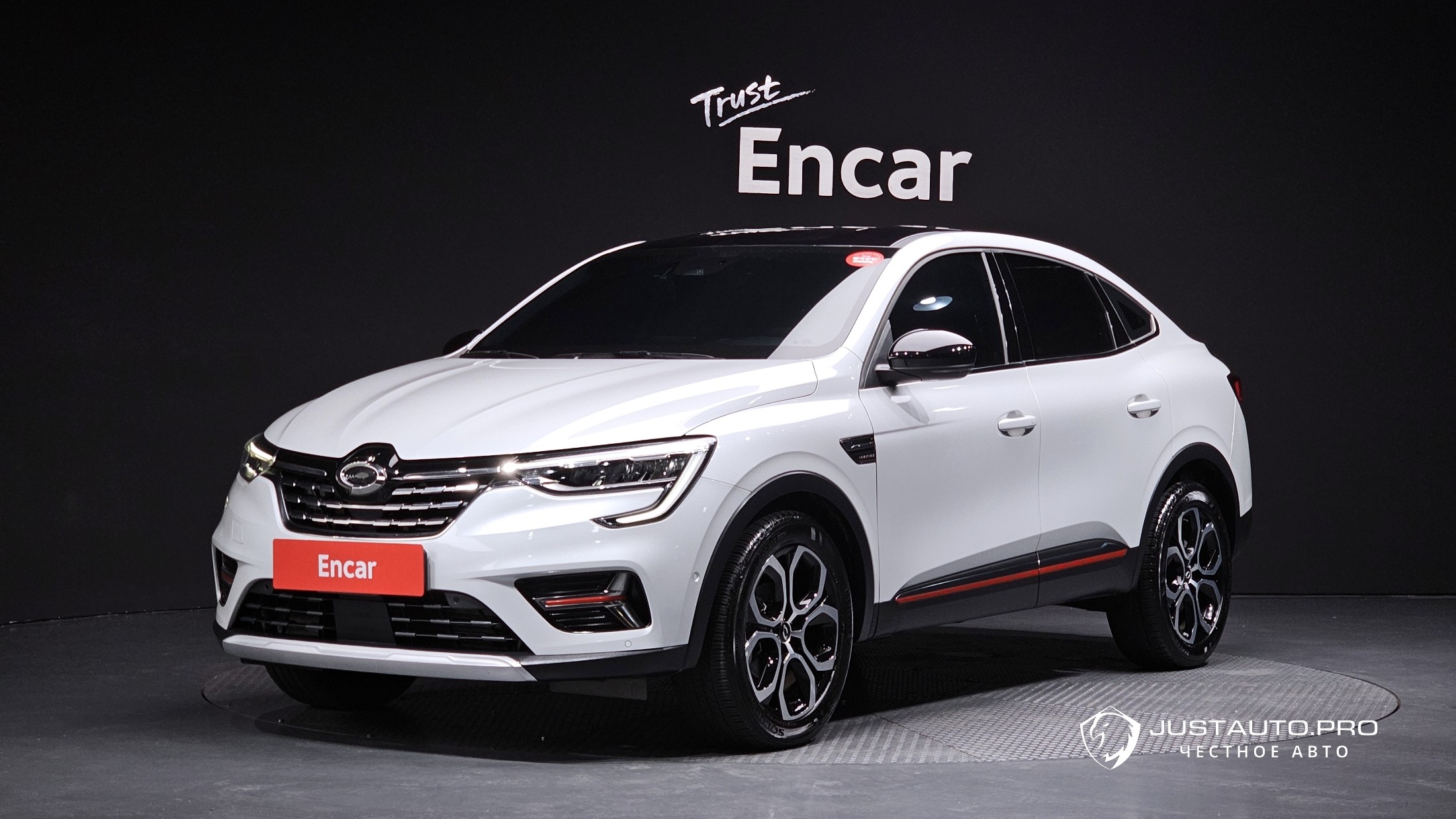 Автомобиль Renault-KoreaSamsung XM3