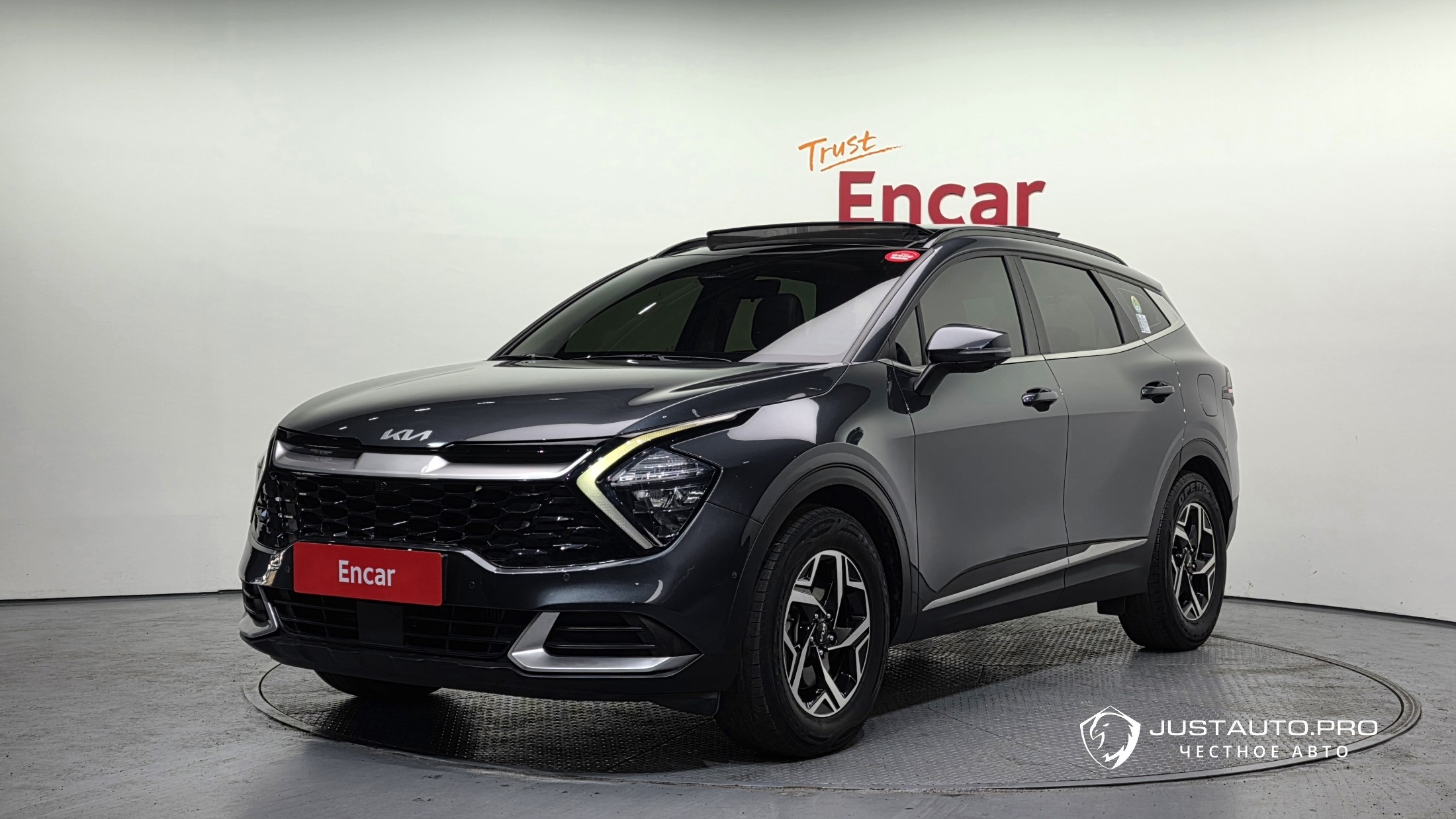Автомобиль Kia Sportage