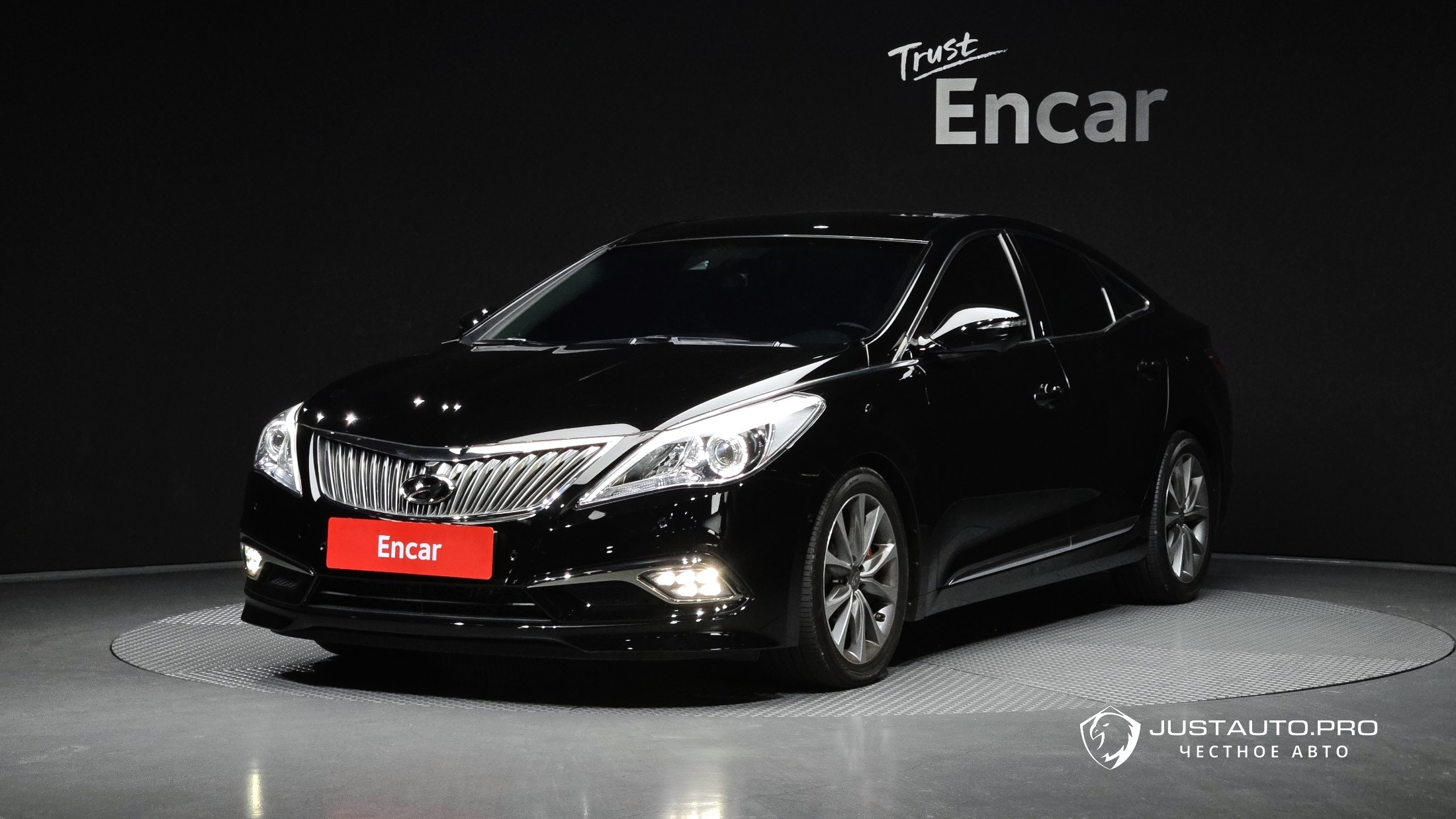 Автомобиль Hyundai Grandeur