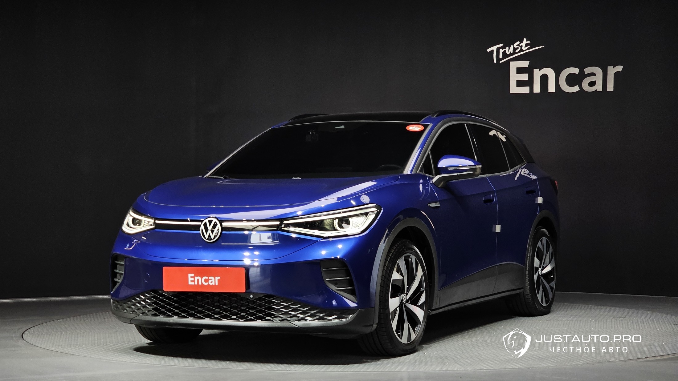 Автомобиль Volkswagen ID.4