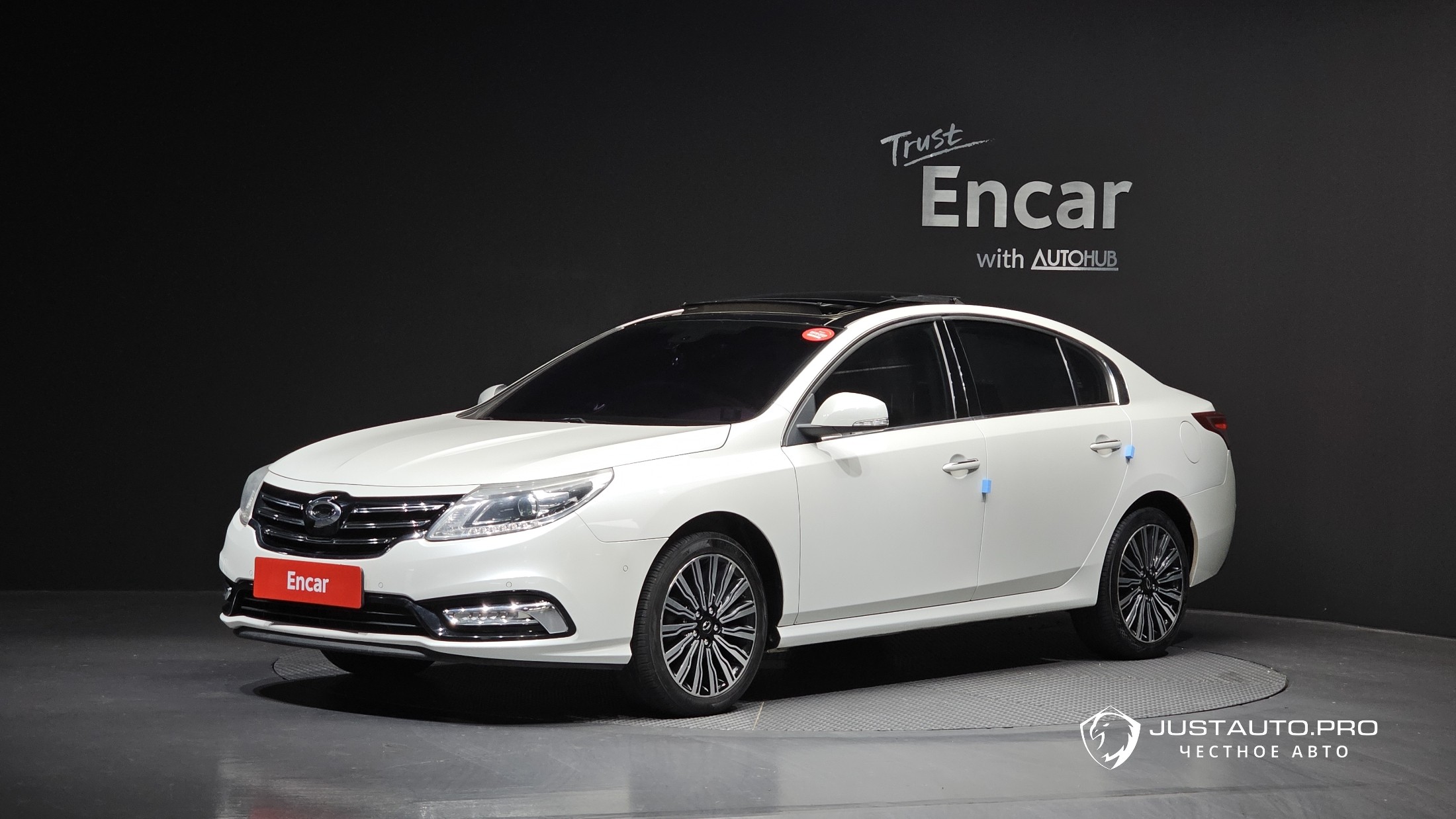 Автомобиль Renault-KoreaSamsung SM5 