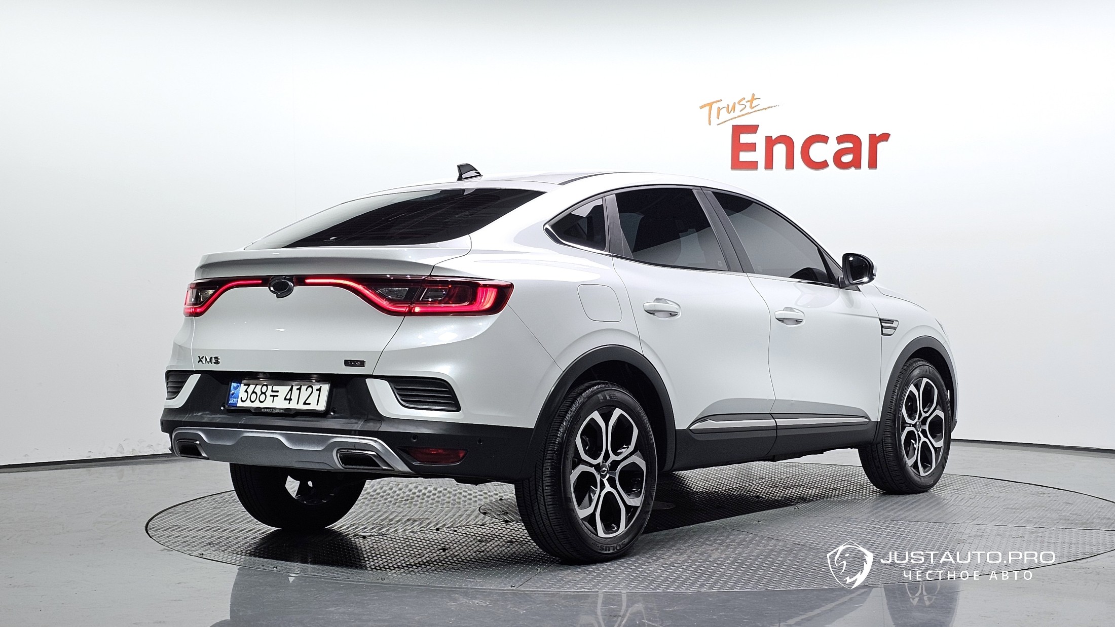 Автомобиль Renault-KoreaSamsung XM3