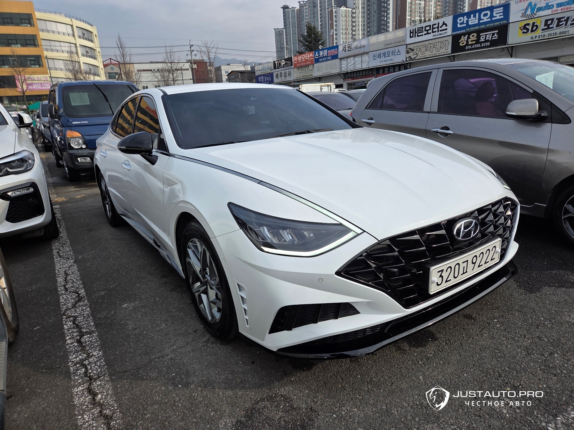 Автомобиль Hyundai Sonata