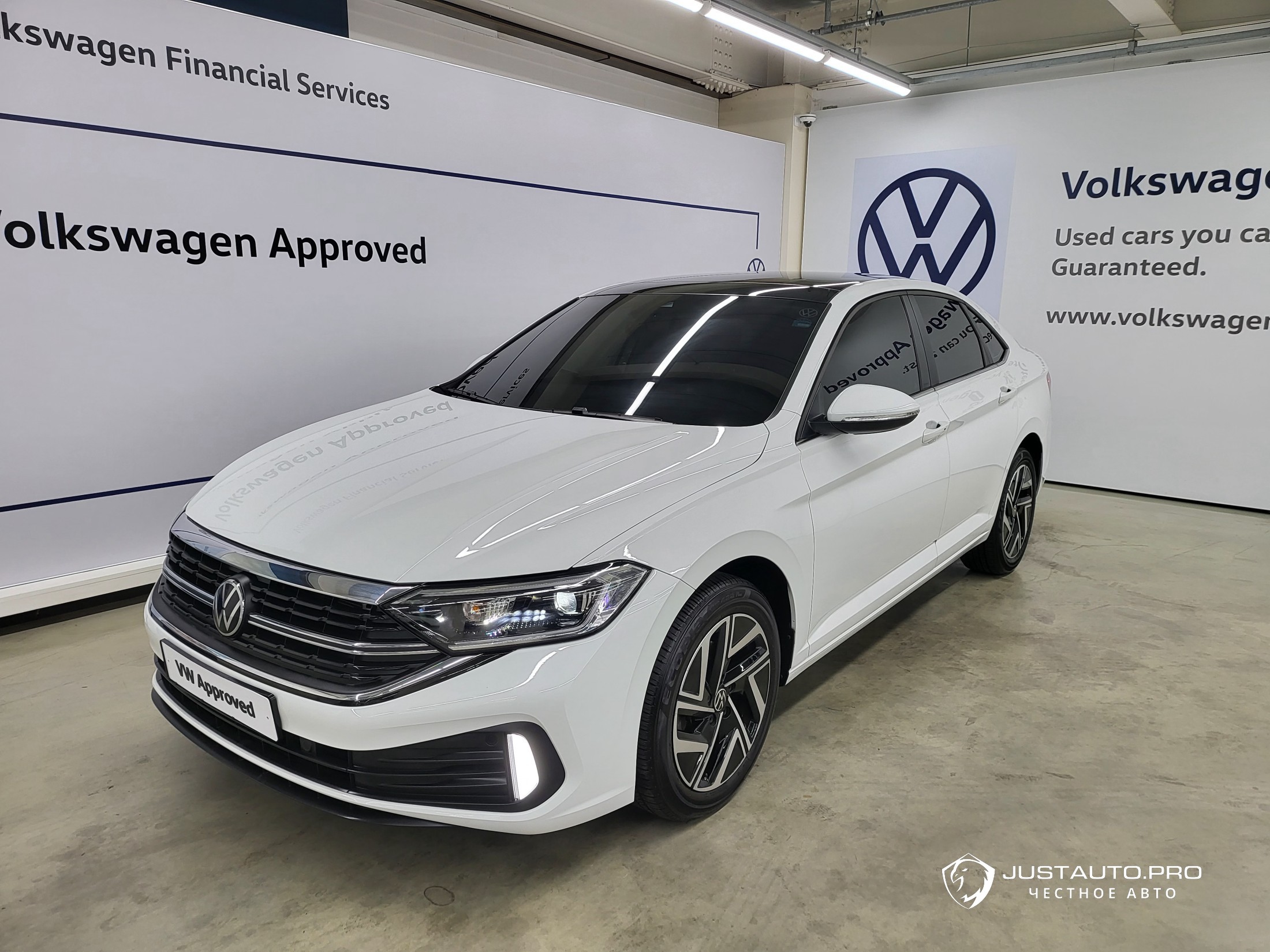 Автомобиль Volkswagen Jetta