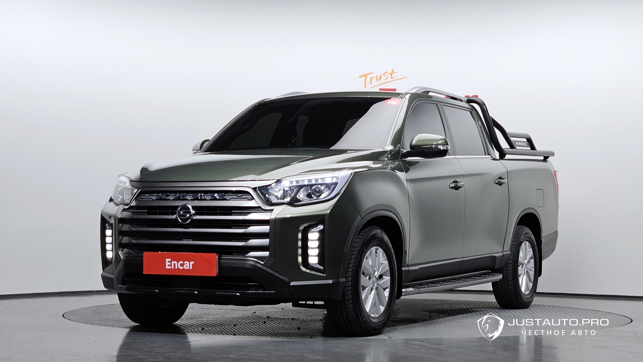 Автомобиль KG_Mobility_Ssangyong Rexton