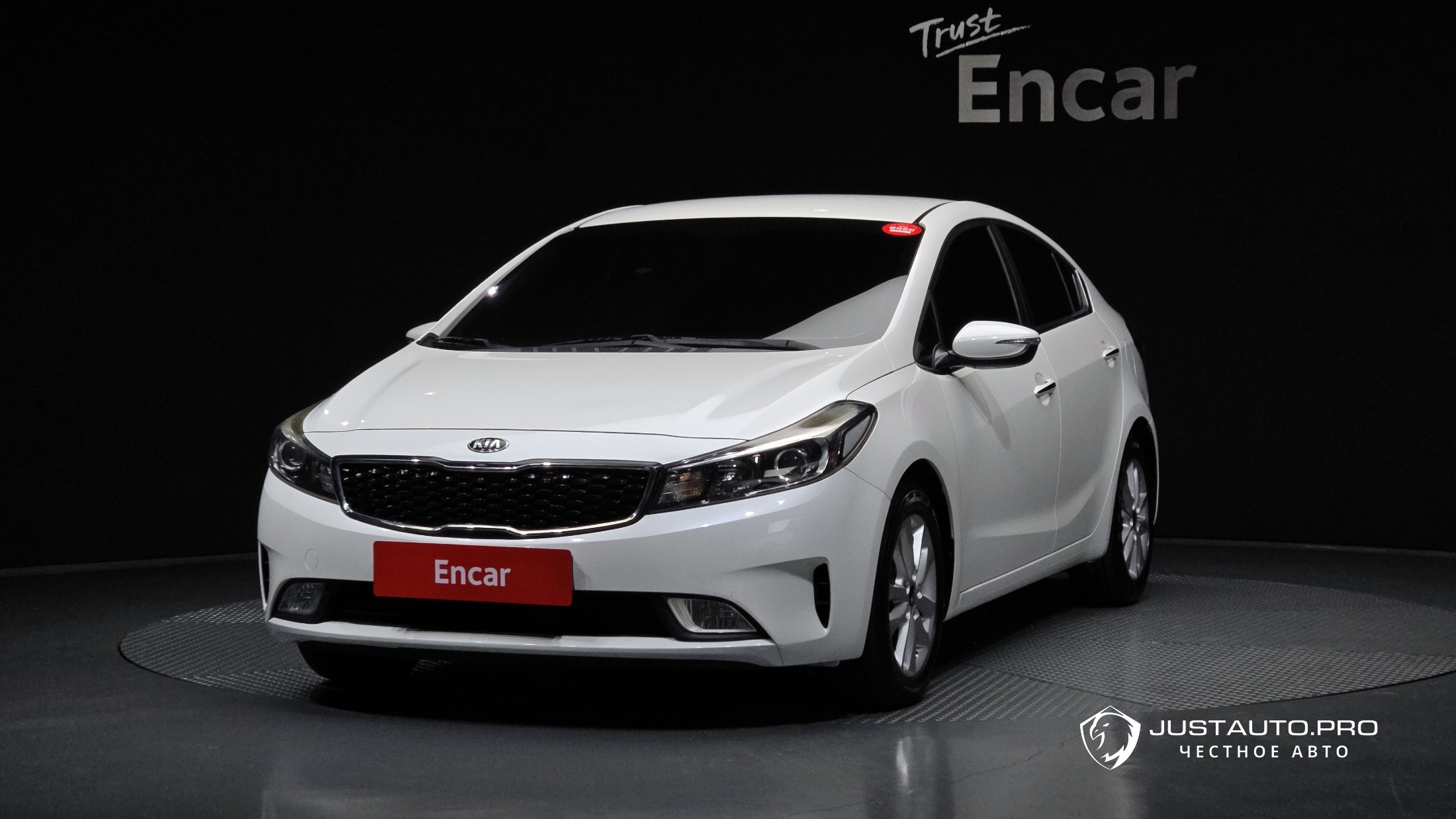 Автомобиль Kia K3