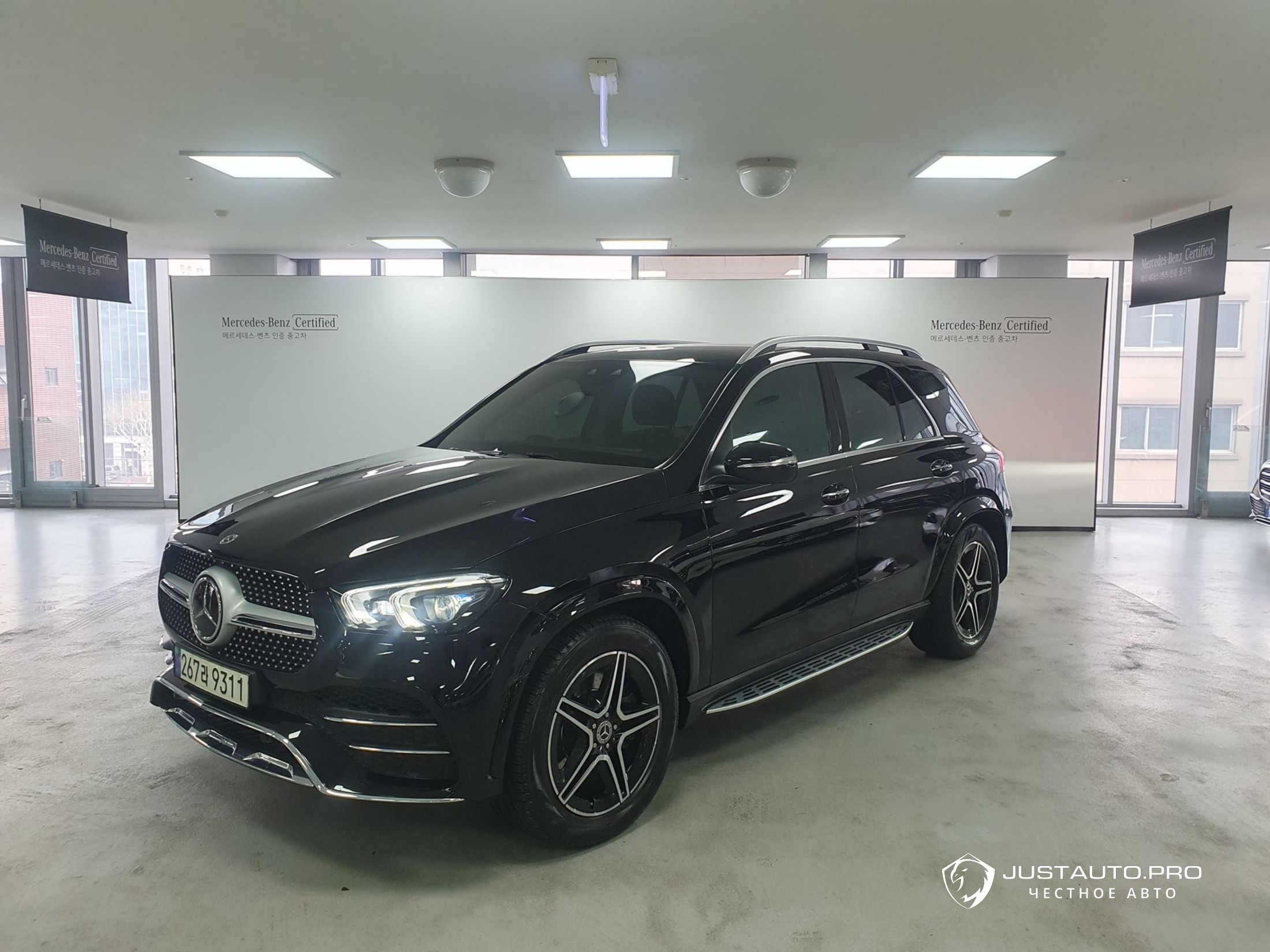 Автомобиль Mercedes-Benz GLE-Class