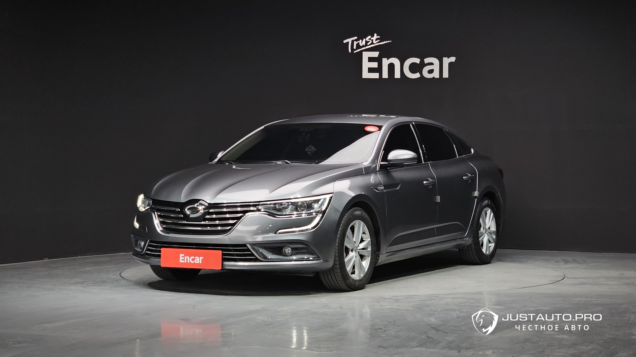 Автомобиль Renault-KoreaSamsung SM6