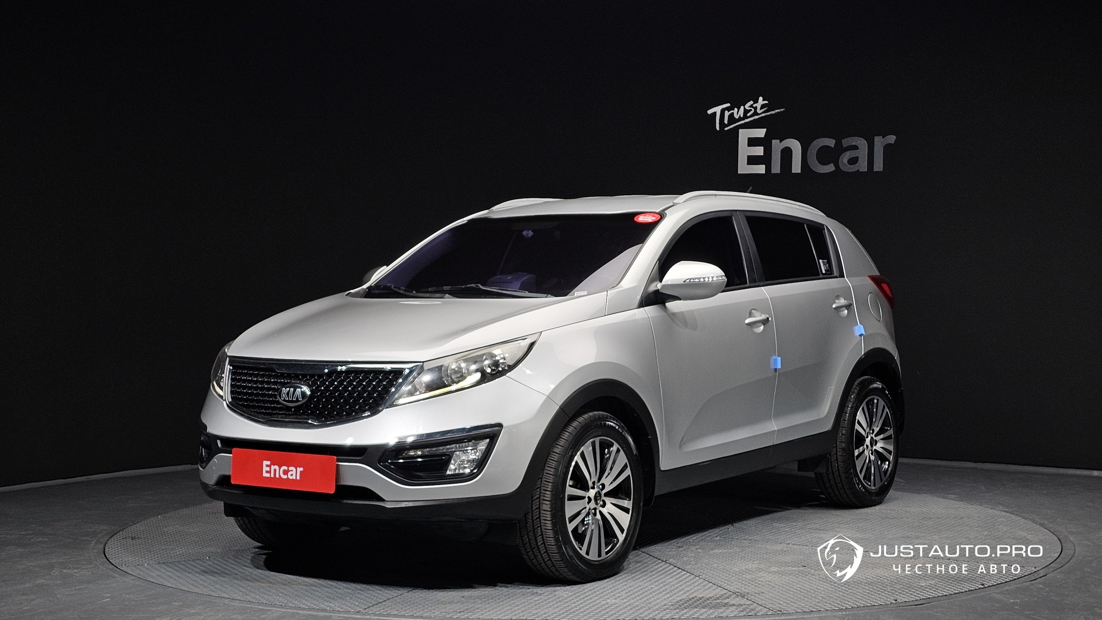 Автомобиль Kia Sportage
